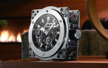 Hublot Meca-10 Clock - cover 2