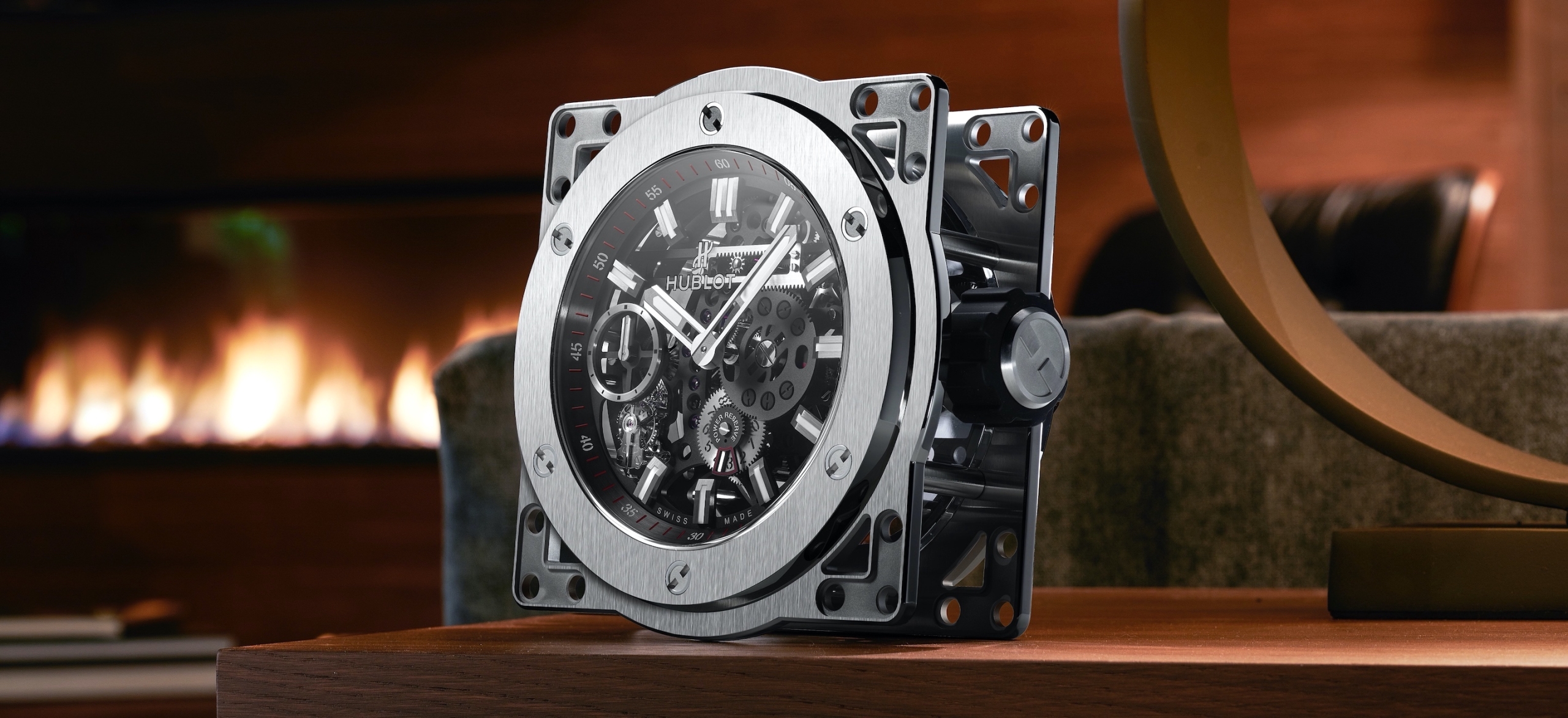 Hublot Meca-10 Clock - cover 2