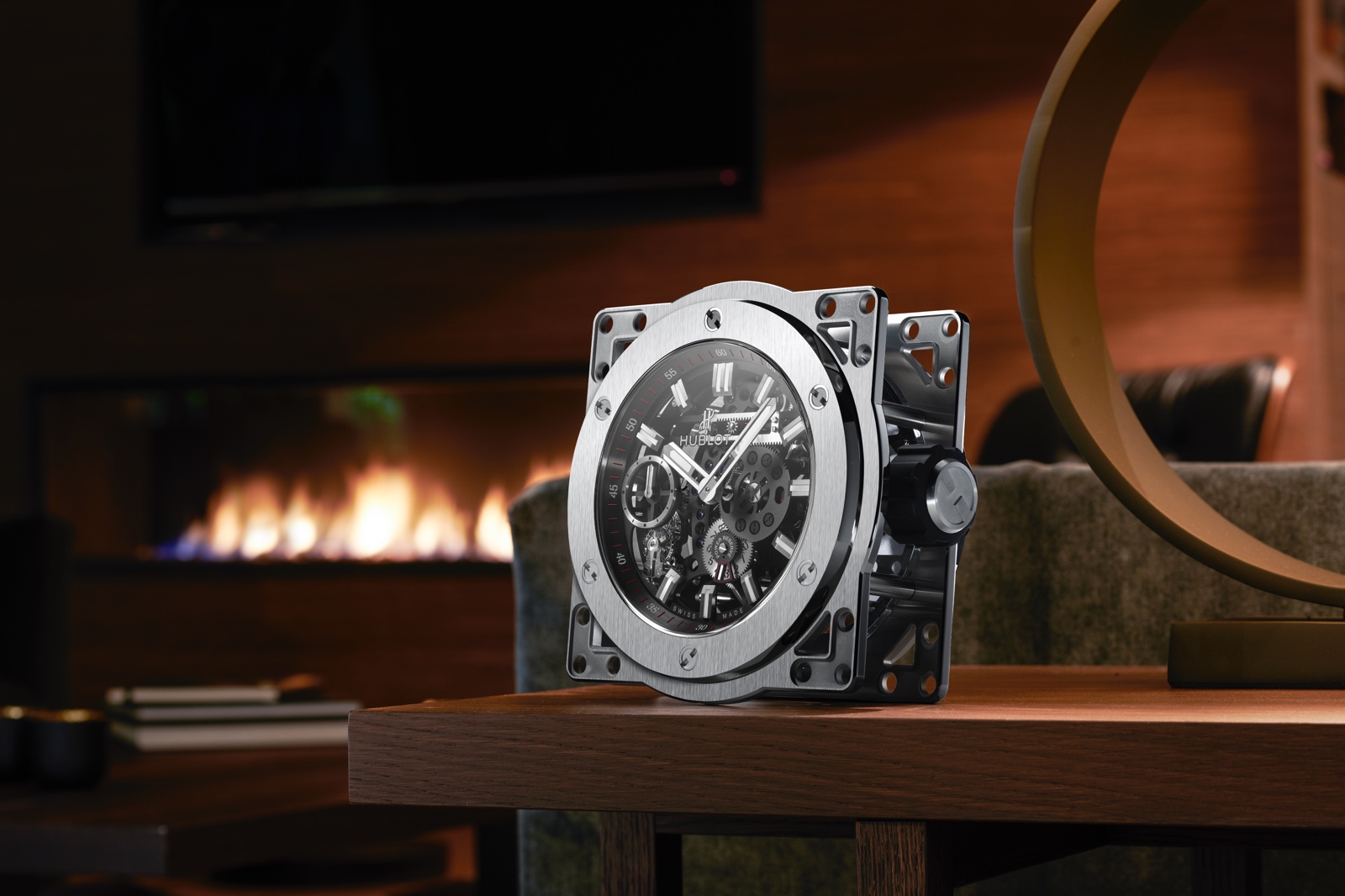 Hublot Meca-10 Clock - lifestyle 04