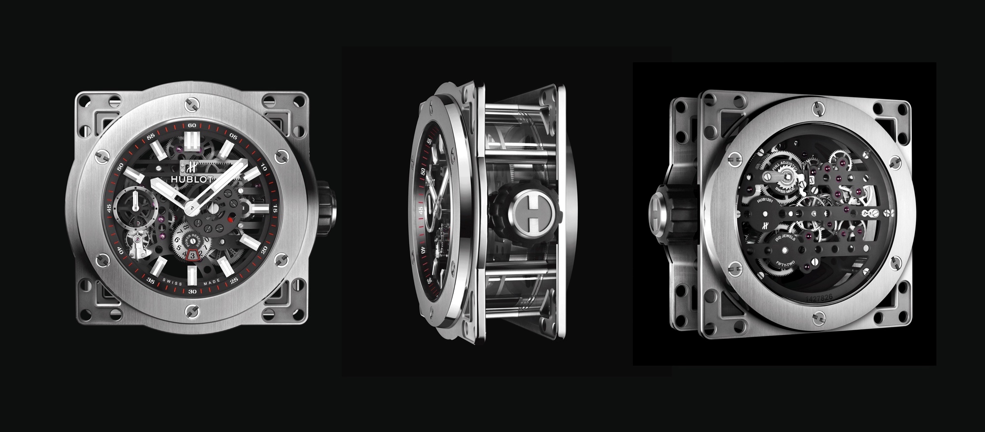 Hublot Meca-10 Clock - trio