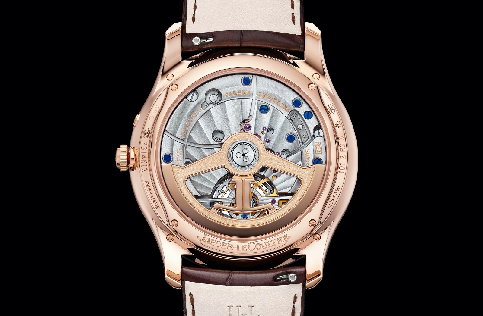 Jaeger-LeCoultre Master Ultra Thin Tourbillon Moon - caseback 2