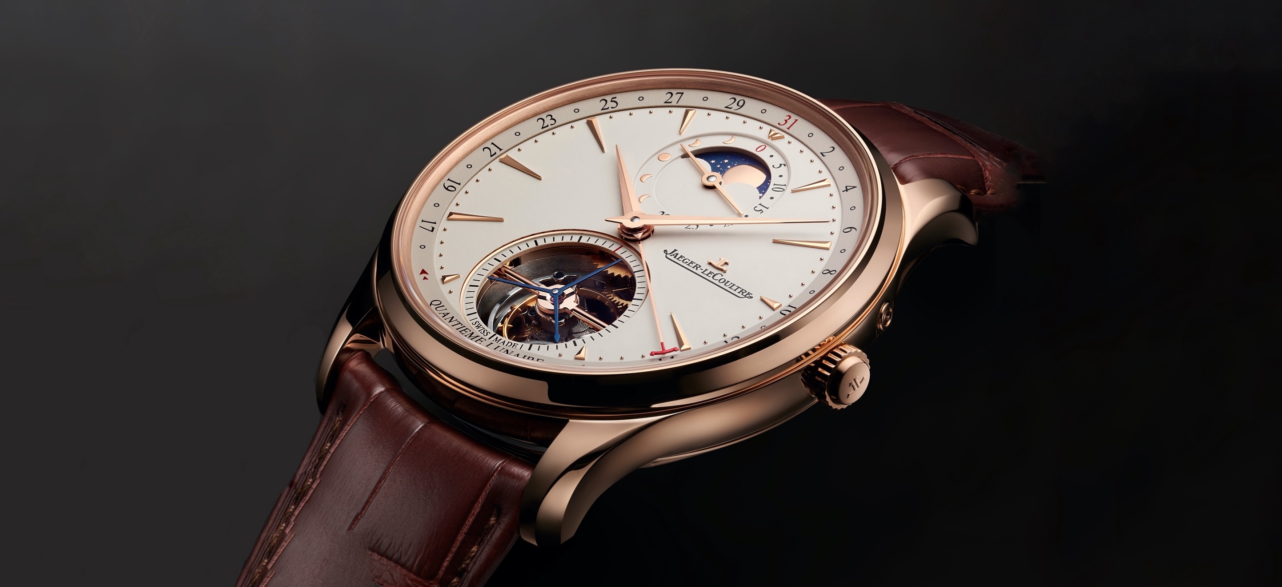 Jaeger-LeCoultre Master Ultra Thin Tourbillon Moon - cover