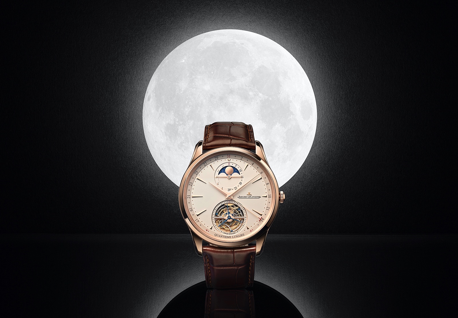 Jaeger-LeCoultre Master Ultra Thin Tourbillon Moon - moon