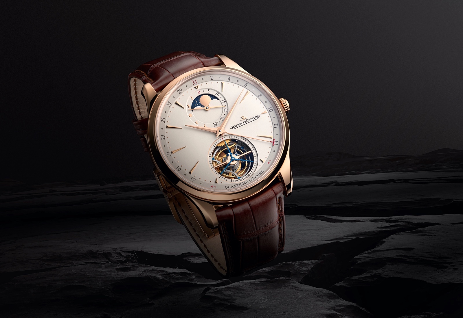 Jaeger-LeCoultre Master Ultra Thin Tourbillon Moon