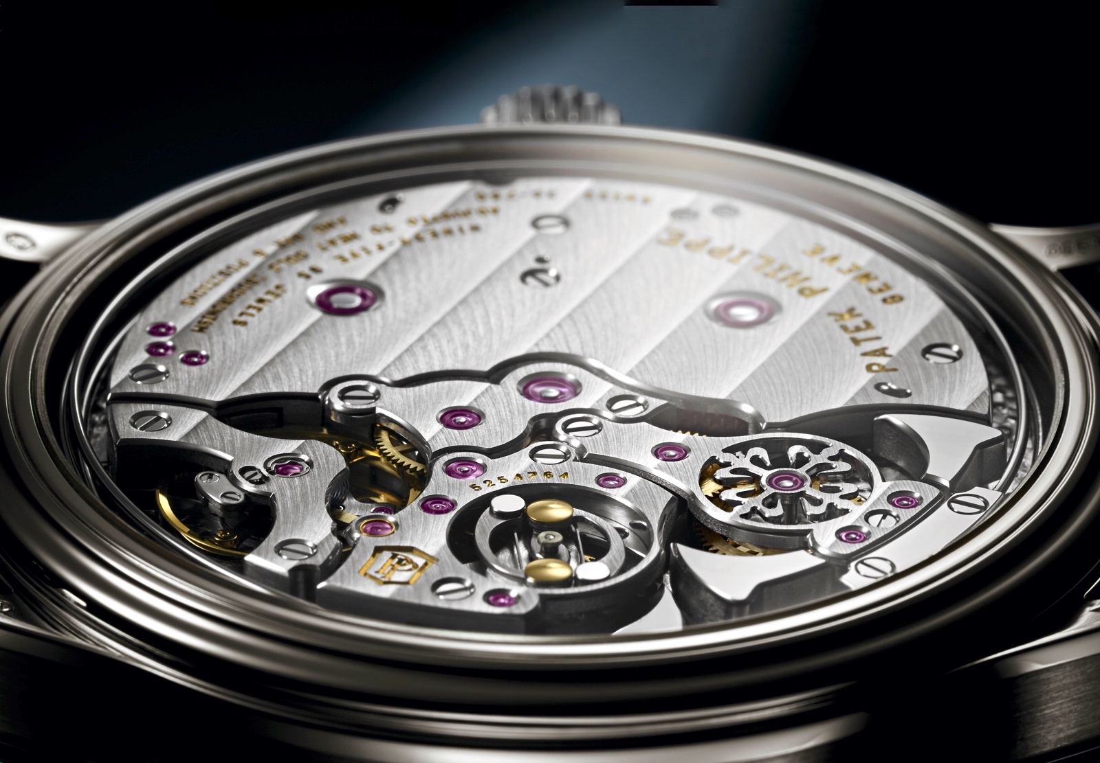 Patek Philippe Grande Sonnerie 6301P - calibre GS 36-750 PS IRM, detalle