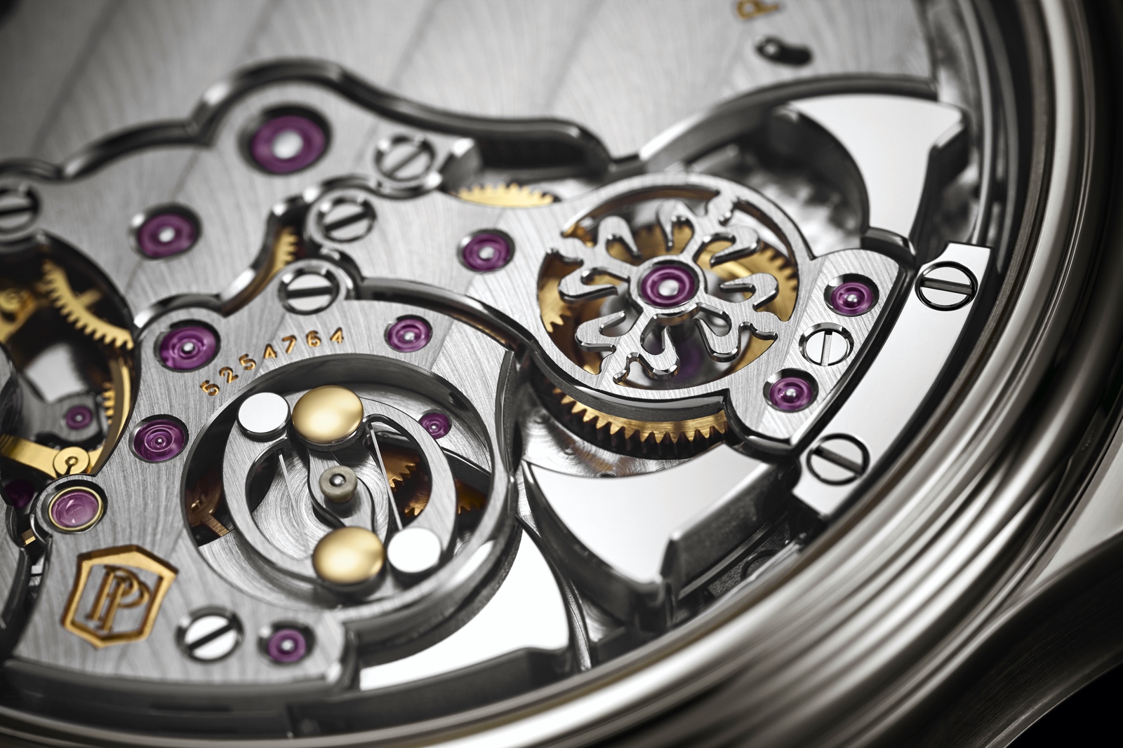 Patek Philippe Grande Sonnerie 6301P - calibre GS 36-750 PS IRM, martillos