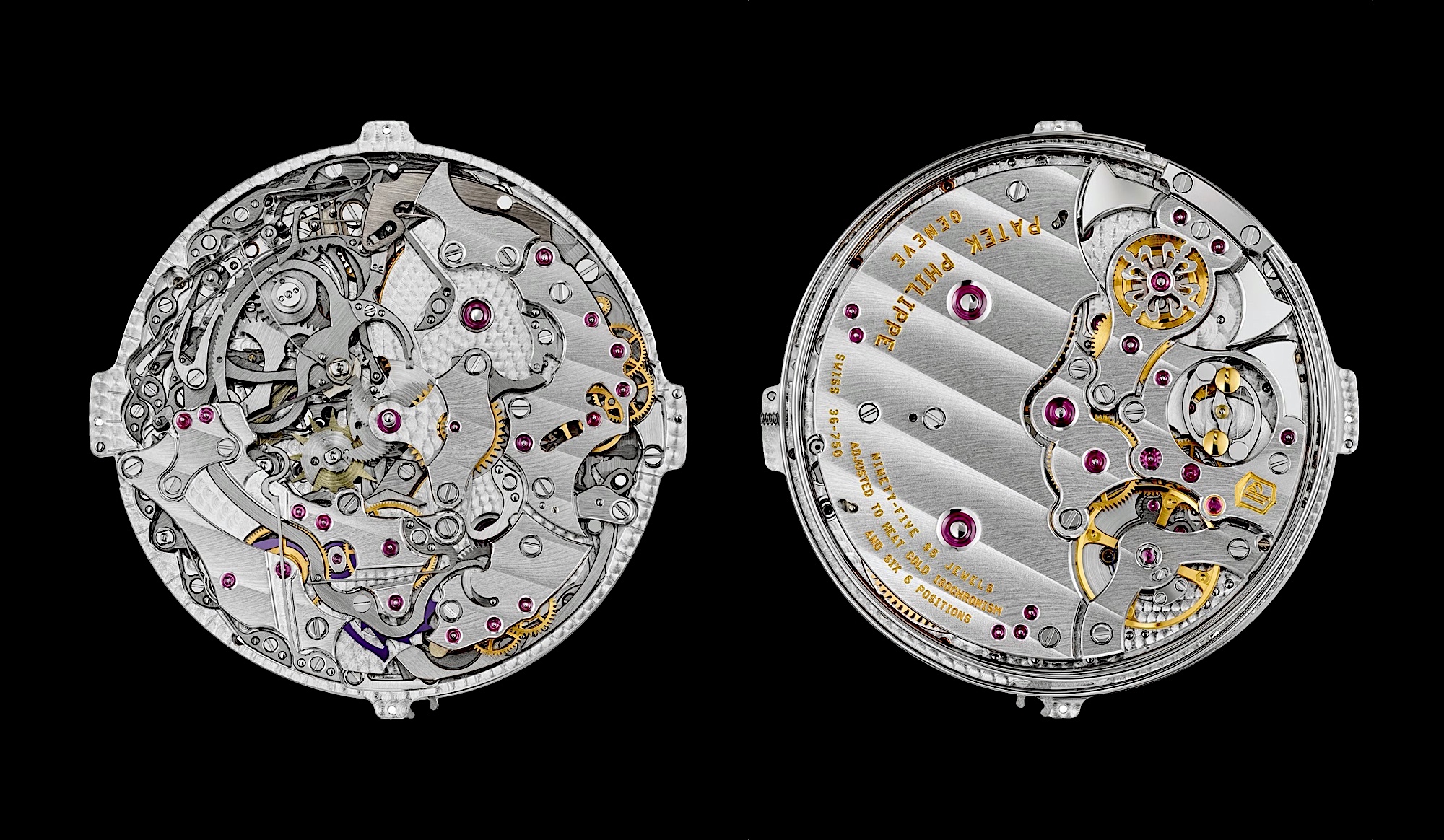 Patek Philippe Grande Sonnerie 6301P - calibre GS 36-750 PS IRM