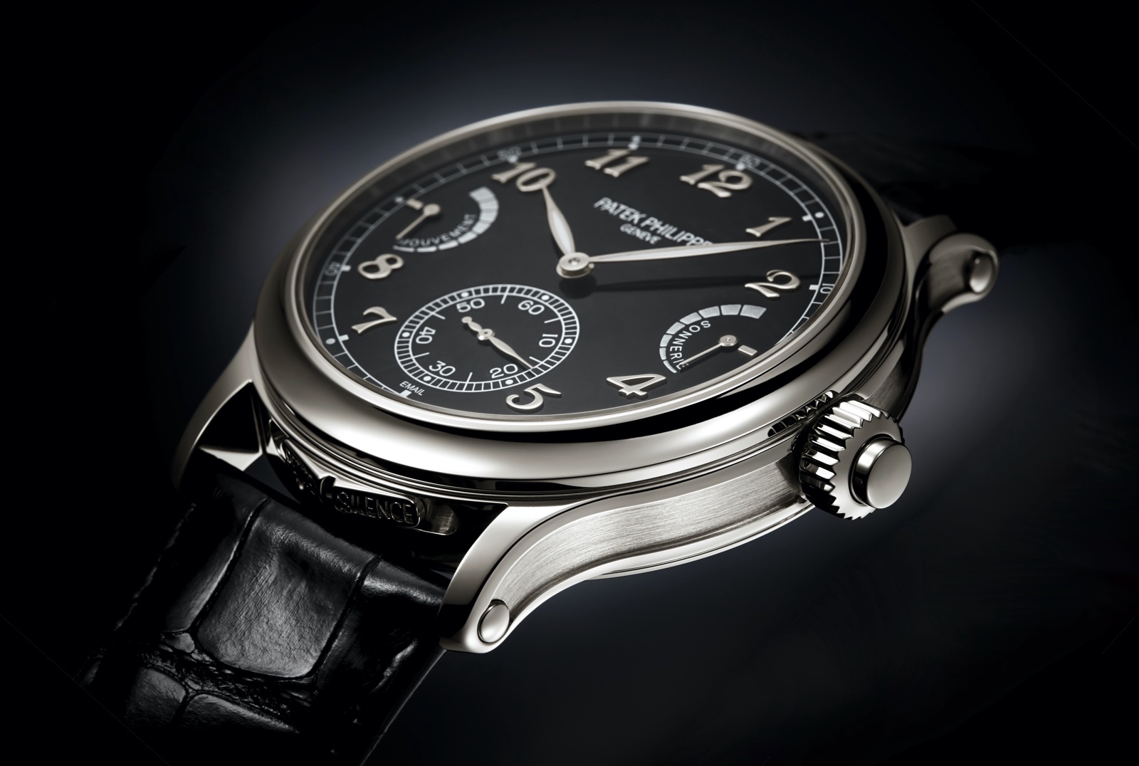 Patek Philippe Grande Sonnerie 6301P - case