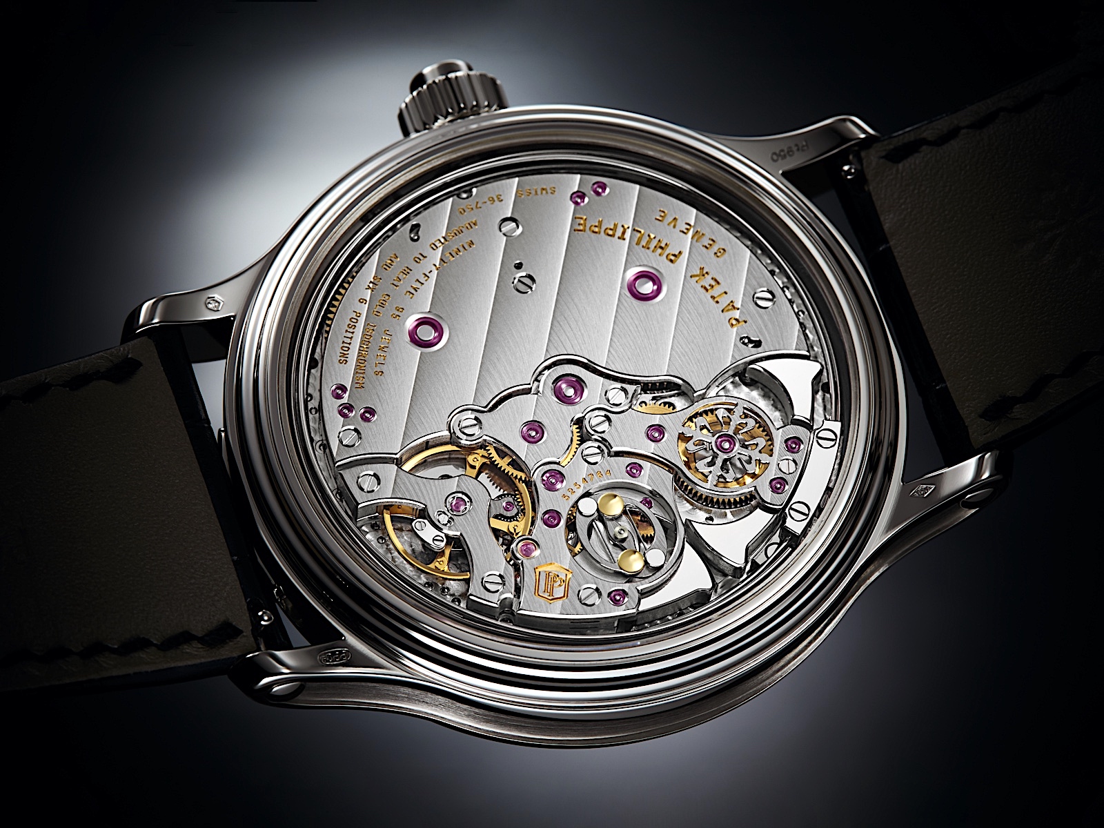 Patek Philippe Grande Sonnerie 6301P - caseback