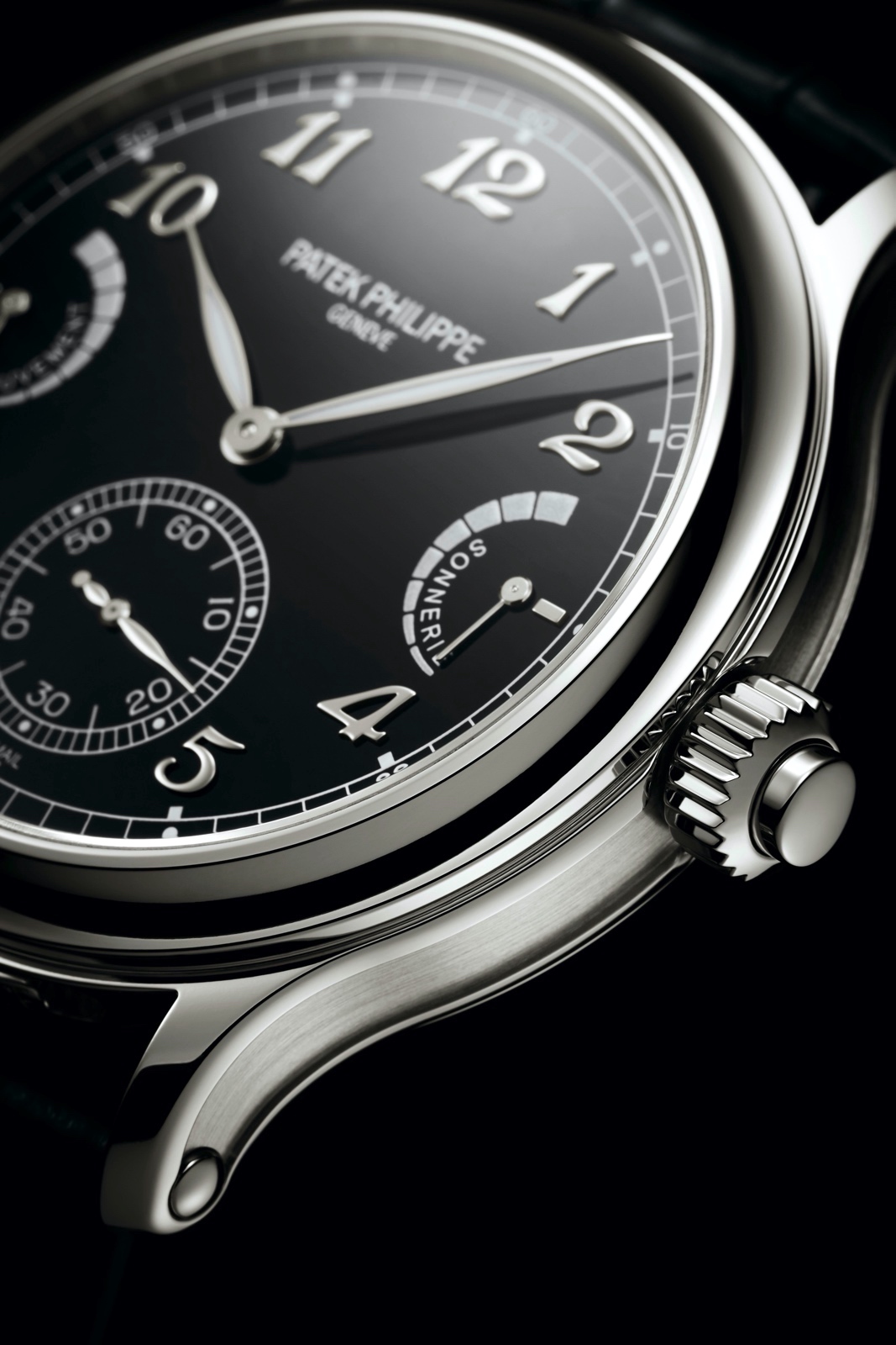 Patek Philippe Grande Sonnerie 6301P - detalle caja 1
