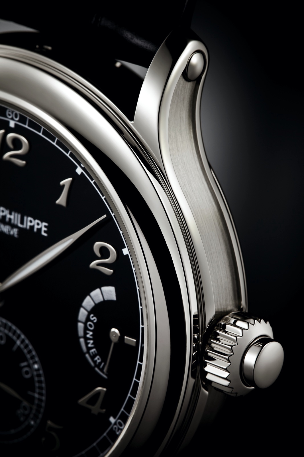 Patek Philippe Grande Sonnerie 6301P - detalle caja 2