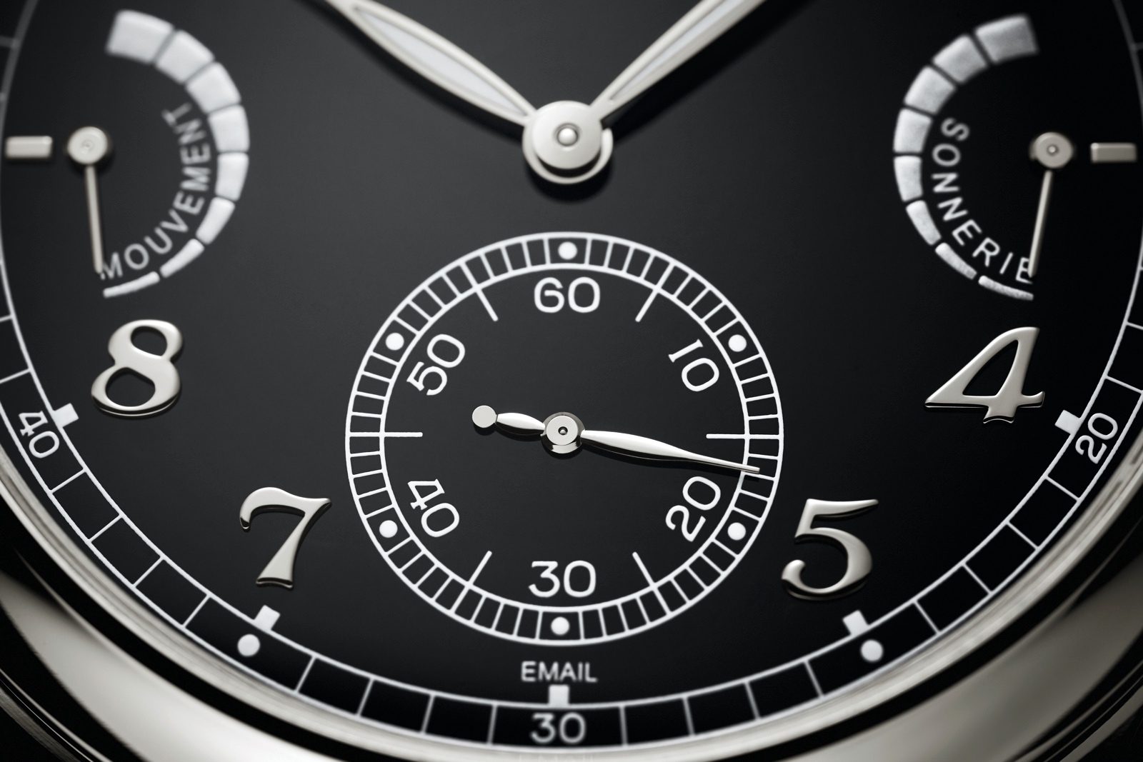Patek Philippe Grande Sonnerie 6301P - segundero saltante