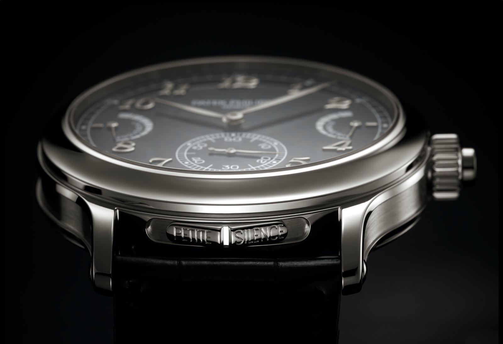 Patek Philippe Grande Sonnerie 6301P - selector sonería