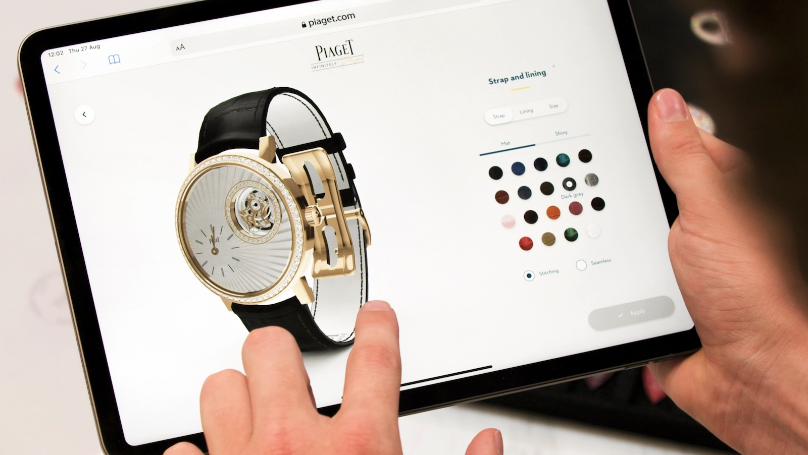 Piaget Infinitely Personal - tablet
