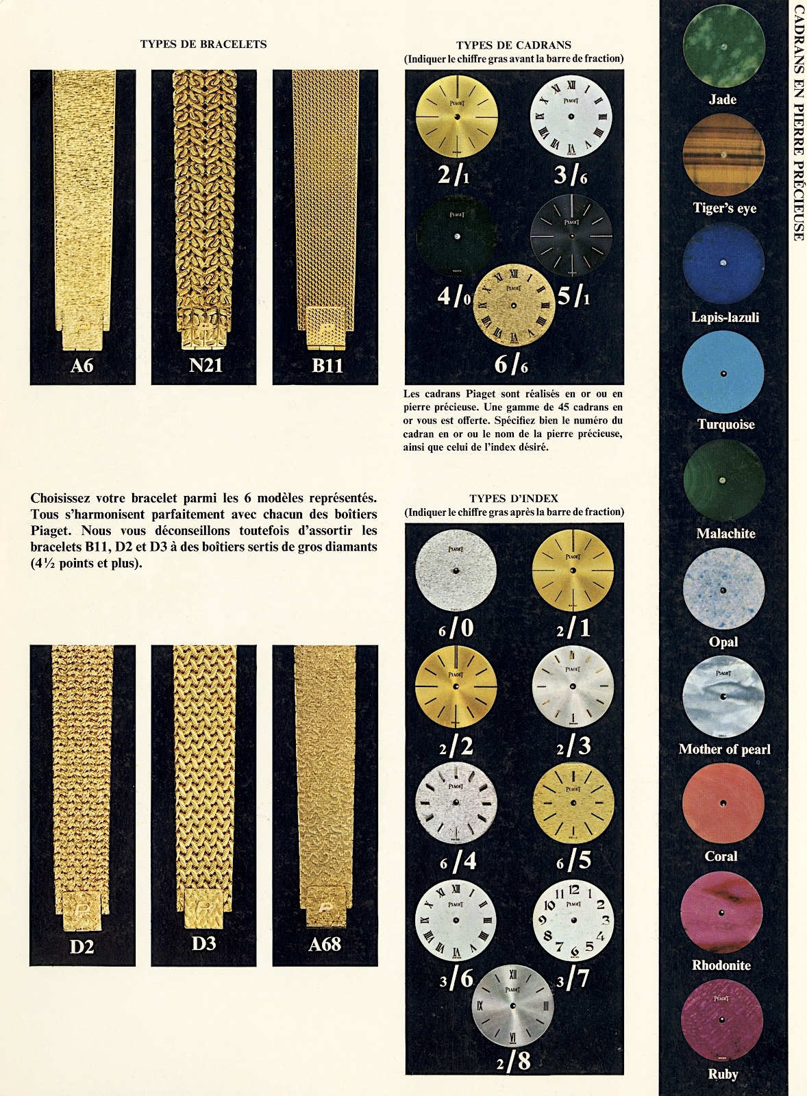Piaget Style Selector 03