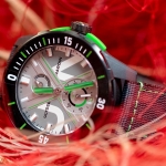 Ulysse Nardin Diver Net. El reloj que recicla los oceanos