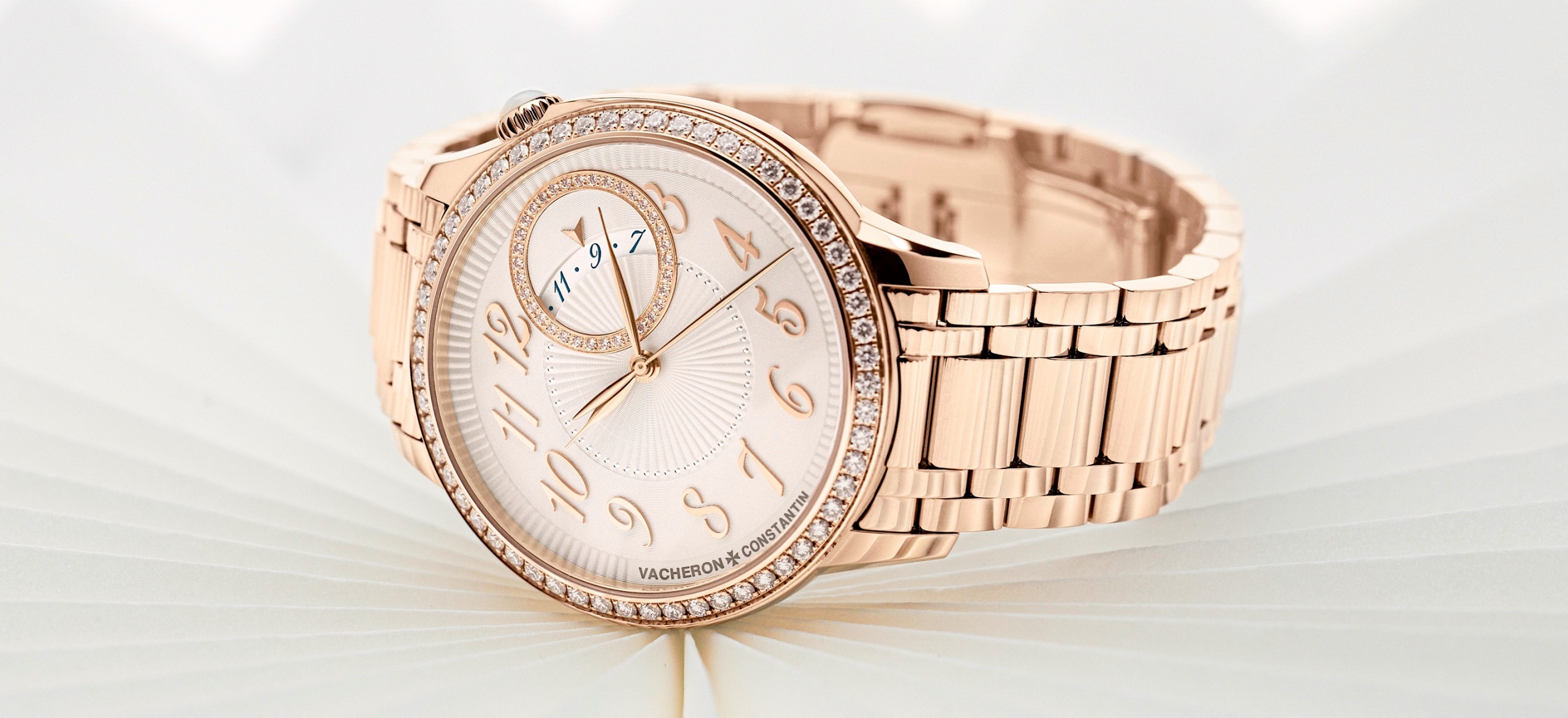 Vacheron Constantin Egerie Automatic Gold brazalete - cover