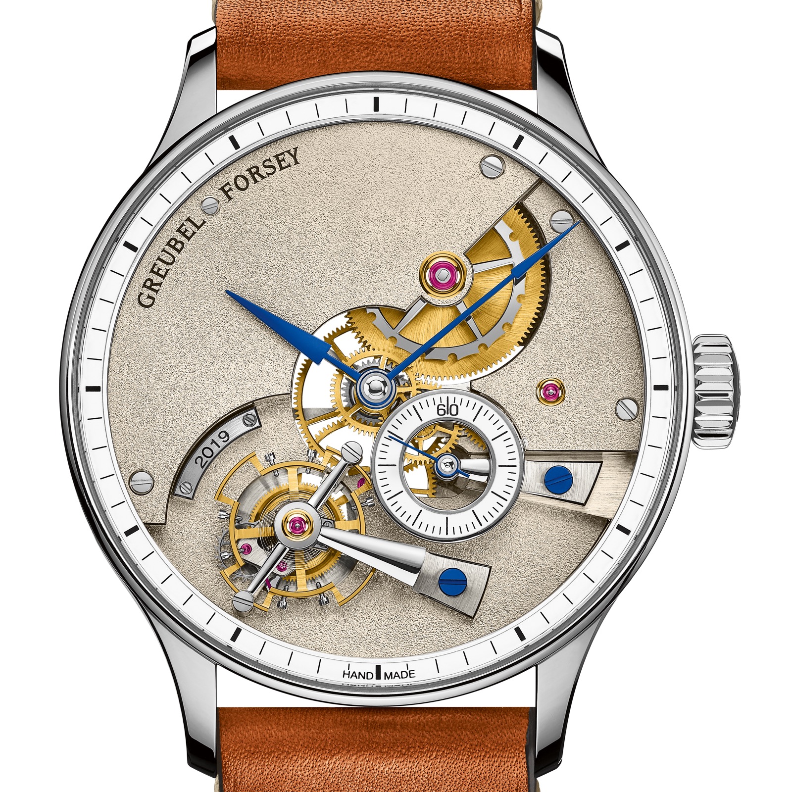 Greubel Forsey - Hand Made 1 GPHG