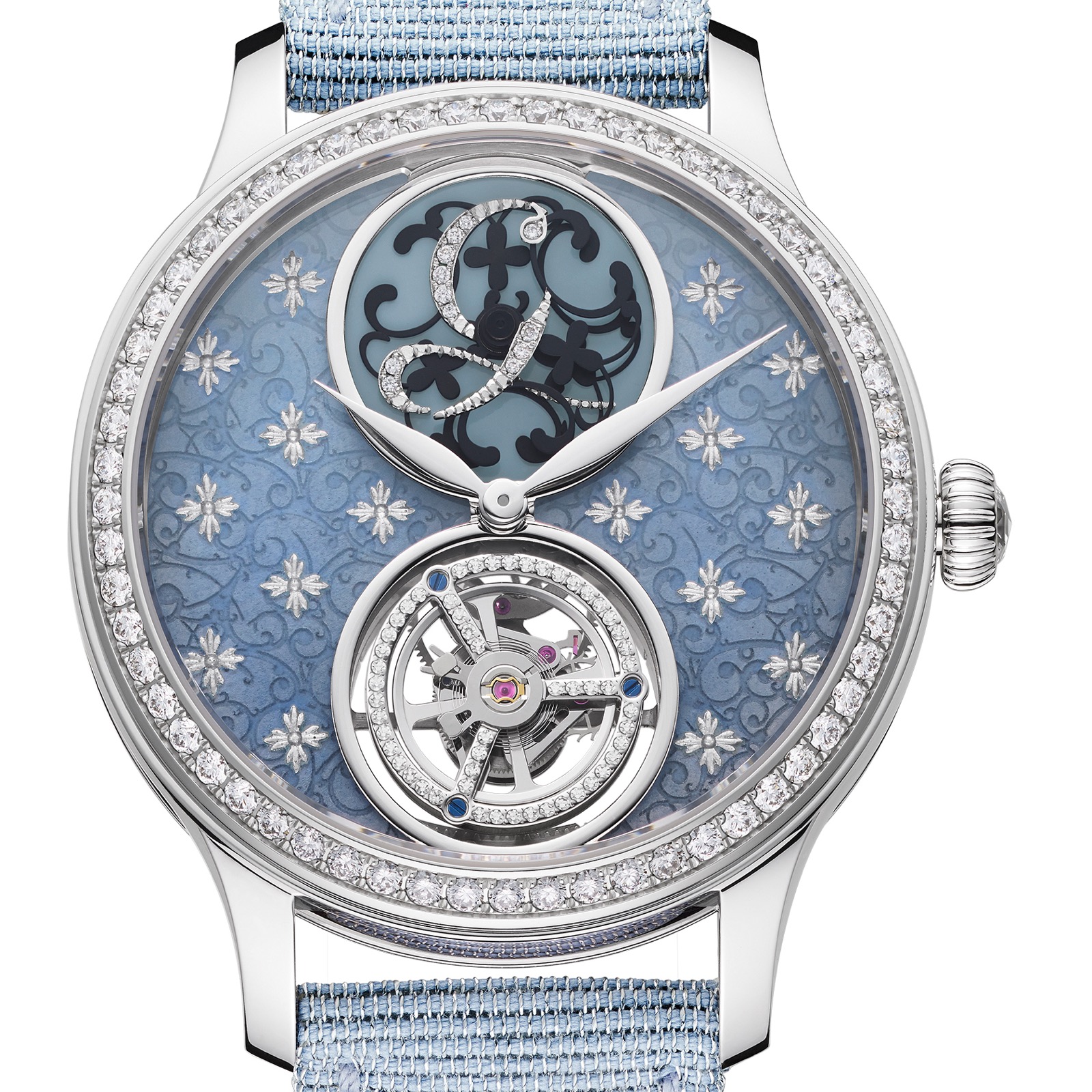 GPHG Charles Girardier - Tourbillon Signature Mystérieuse « fleur de sel »