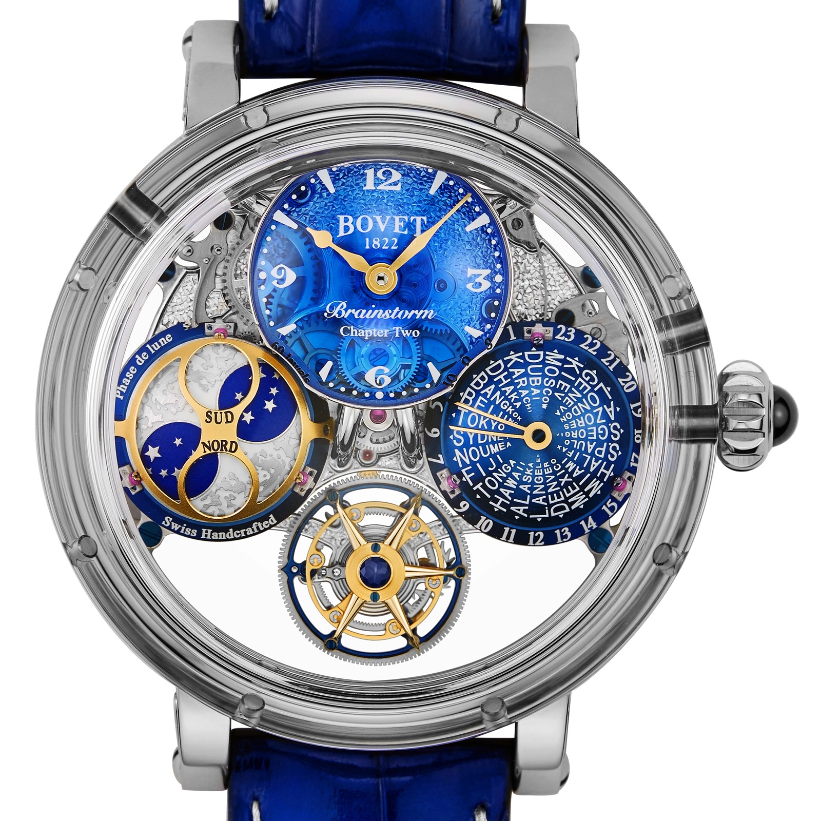 Bovet 1822 - Récital 26 Brainstorm Chapter 2 GPHG