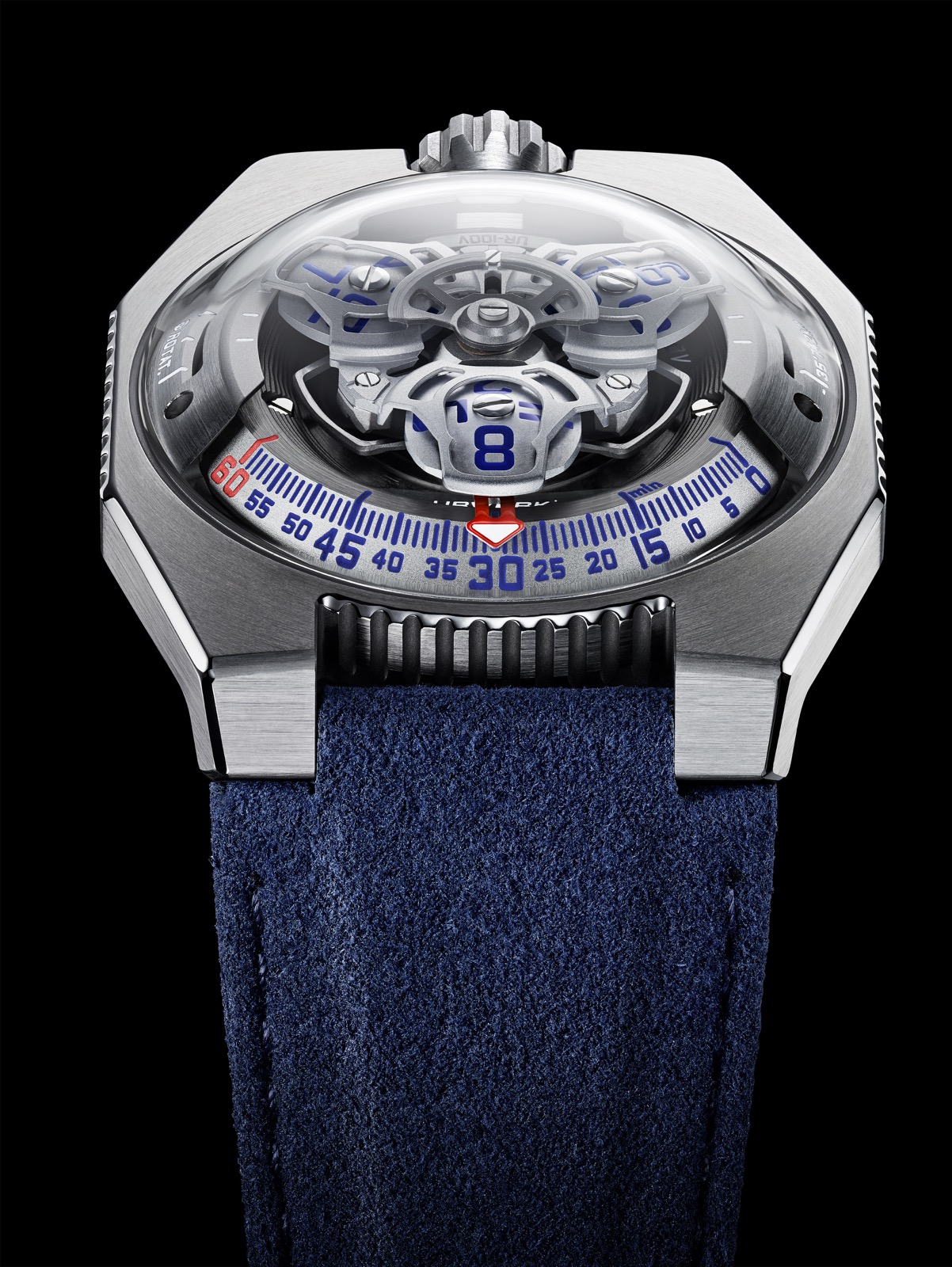 Urwerk UR-100 Iron