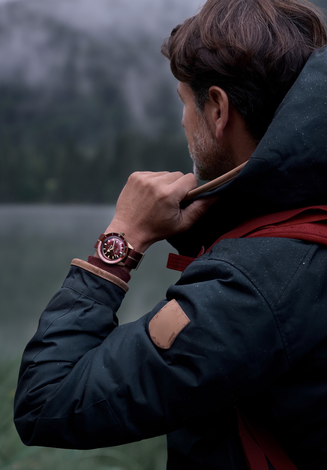 Rado Captain Cook Bronce Burgundy
