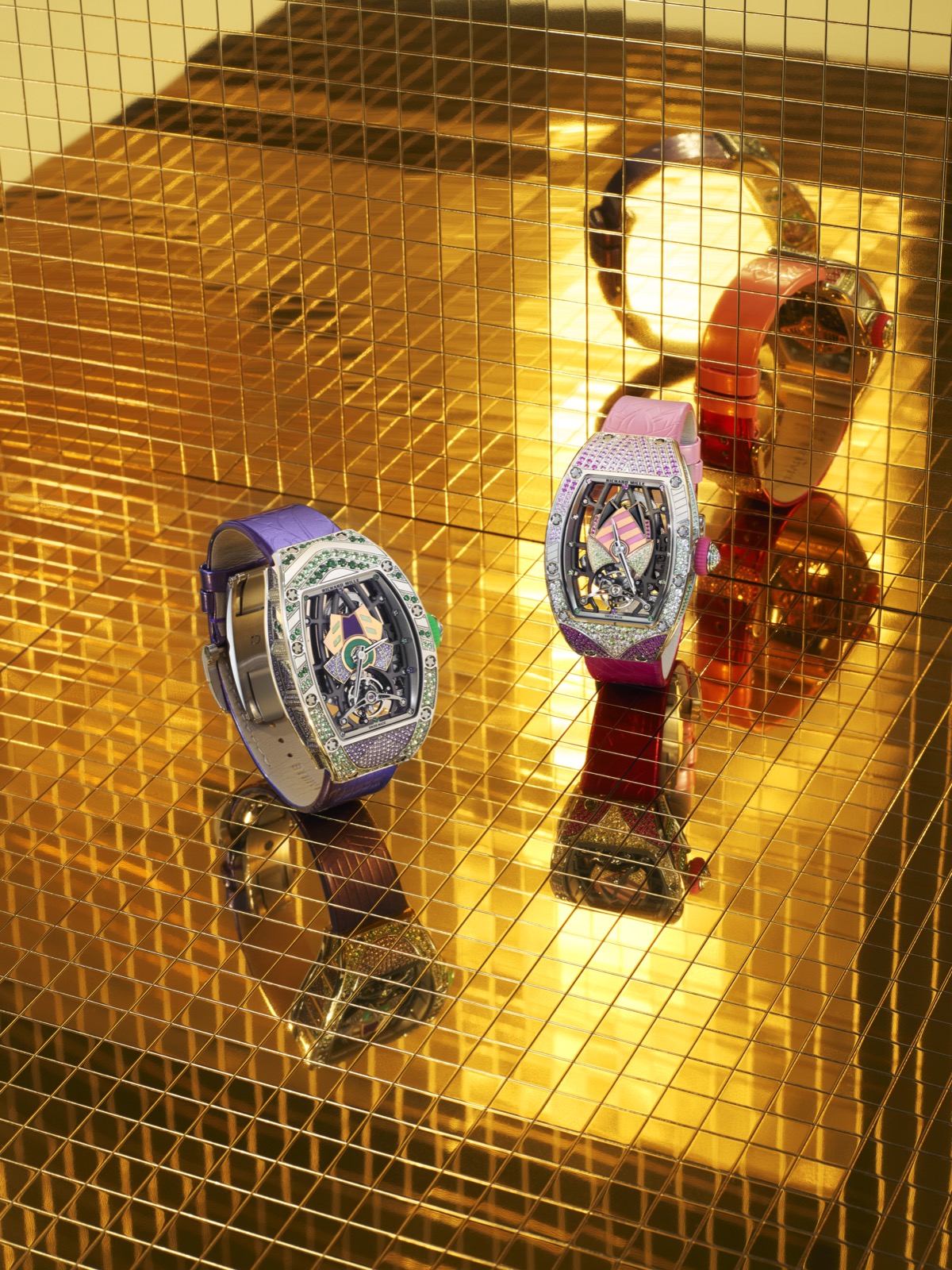 Richard Mille RM 72-02 Tourbillon Automatic Talisman
