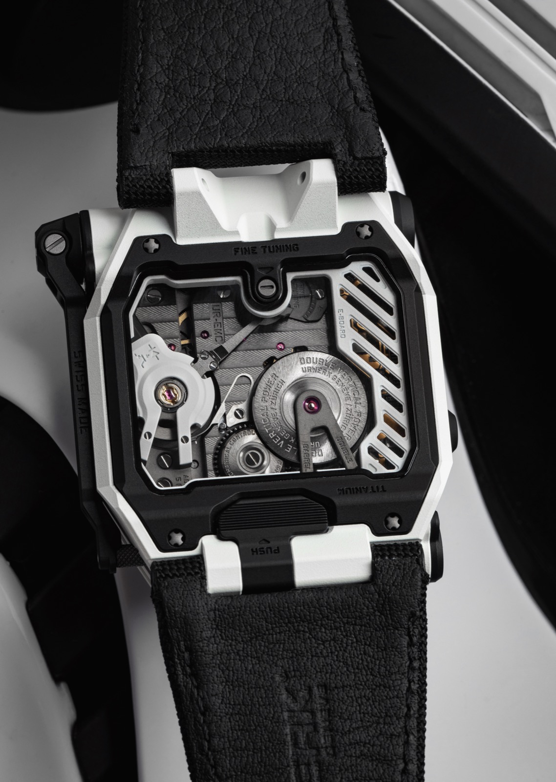 Urwerk EMC TimeHunter Stormtrooper