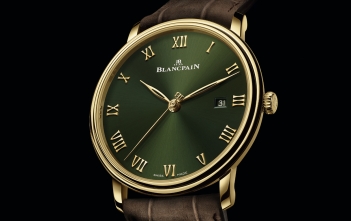 Blancpain Villeret Extraplate edición Boutique