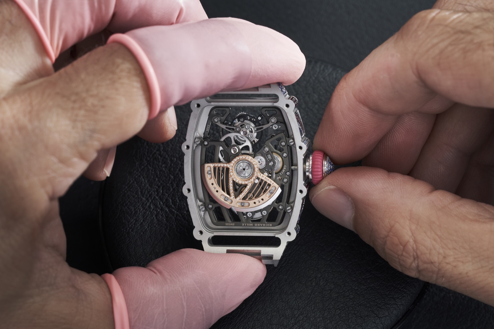 Richard Mille RM 72-02 Tourbillon Automatic Talisman