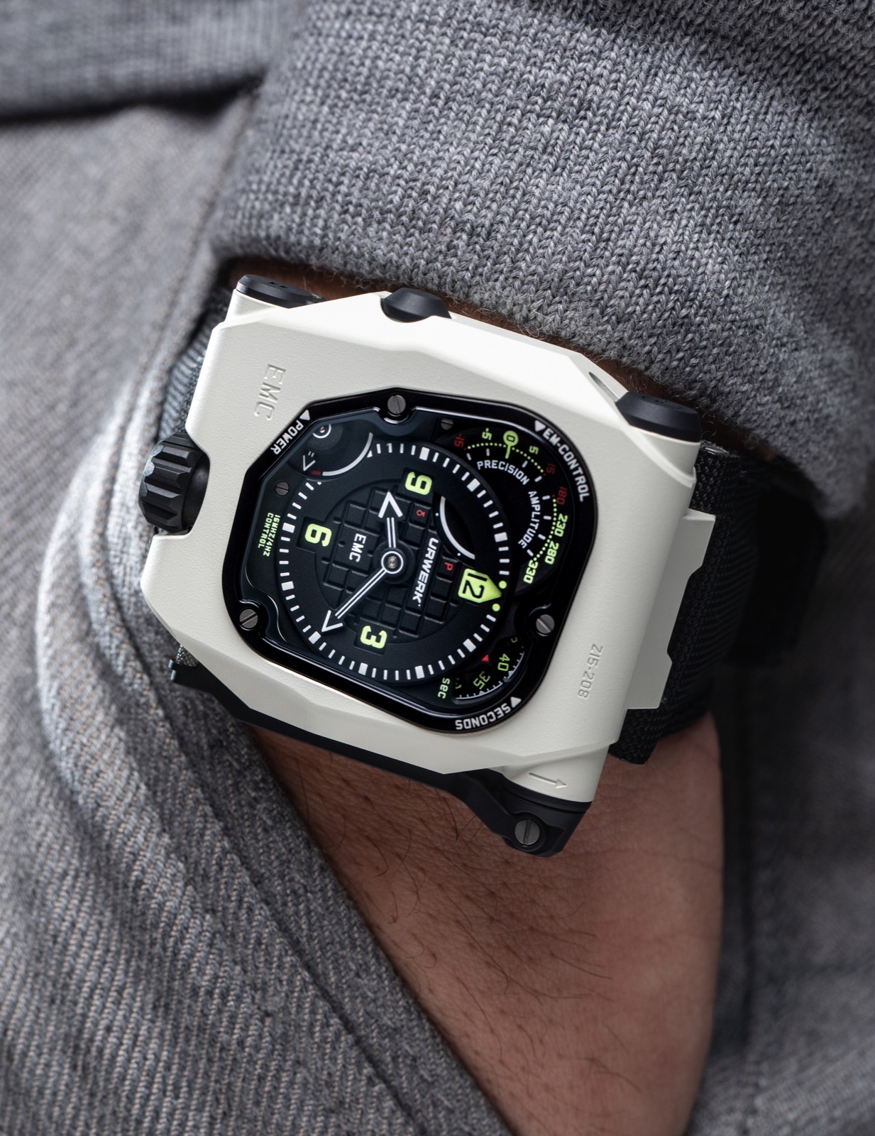 Urwerk EMC TimeHunter Stormtrooper