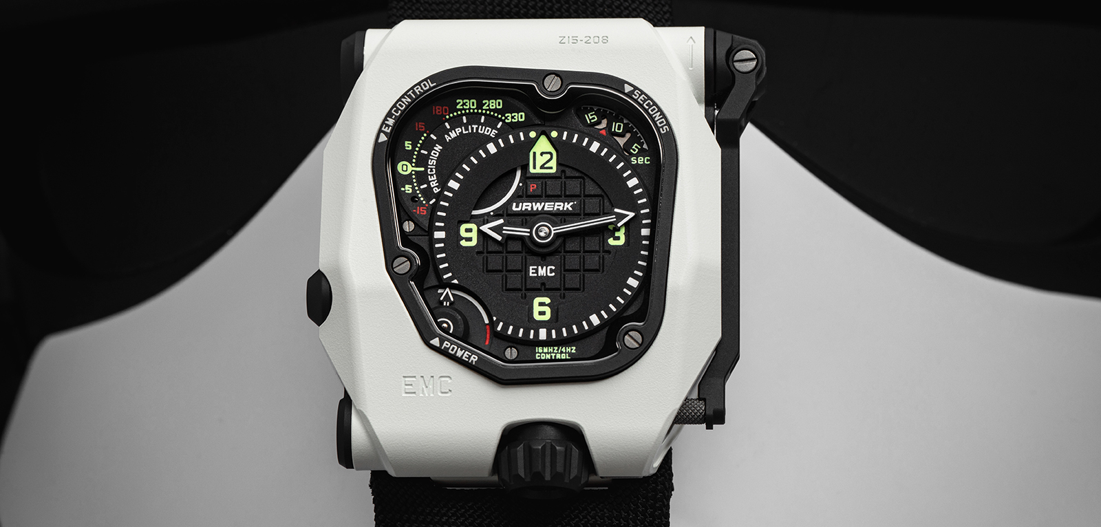 Urwerk EMC TimeHunter Stormtrooper