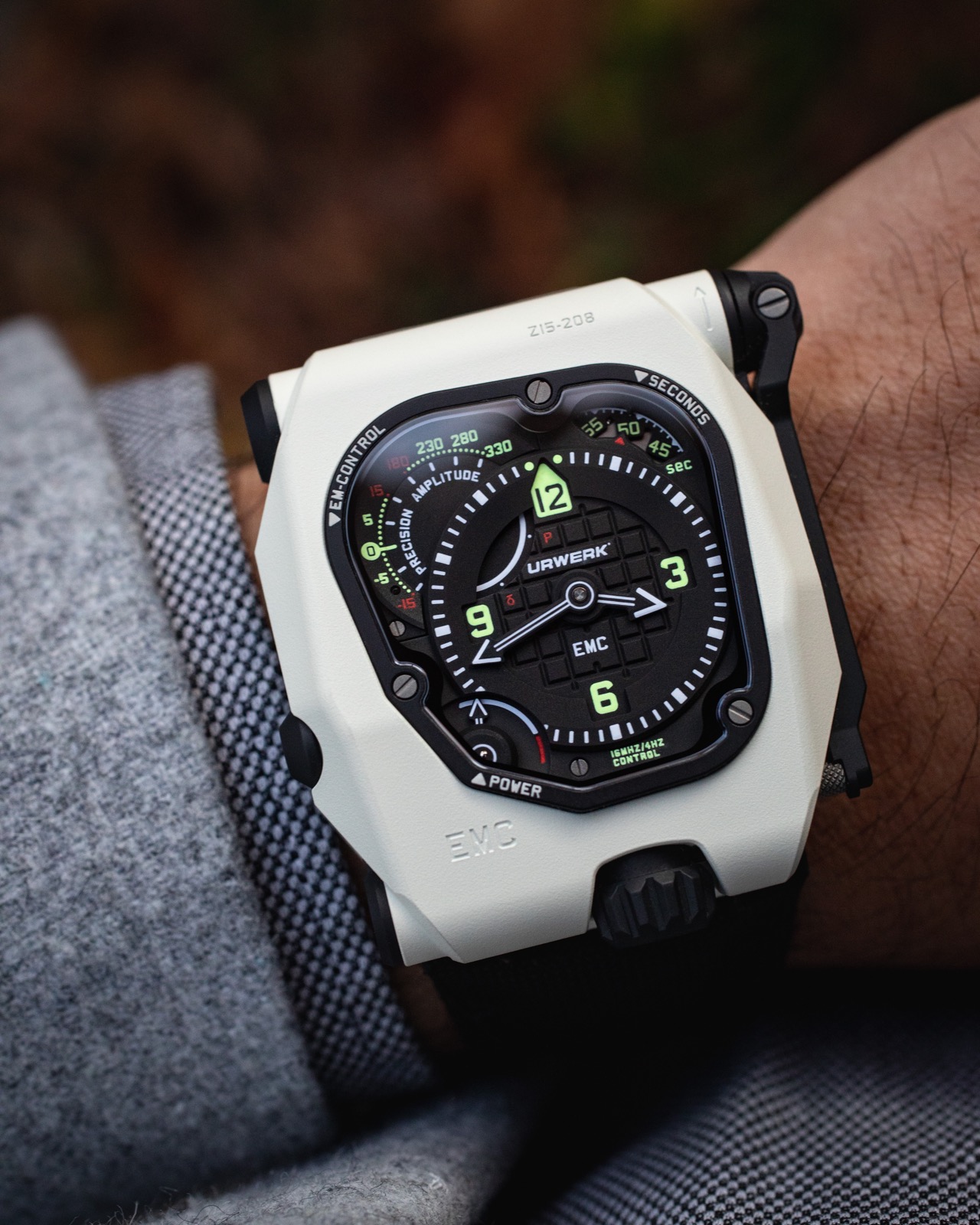 Urwerk EMC TimeHunter Stormtrooper