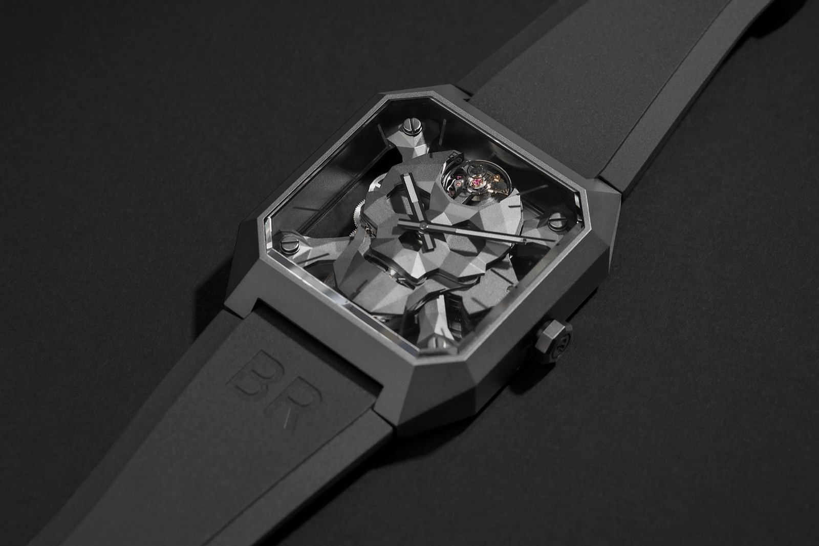 Bell & Ross BR 01 Cyber Skull