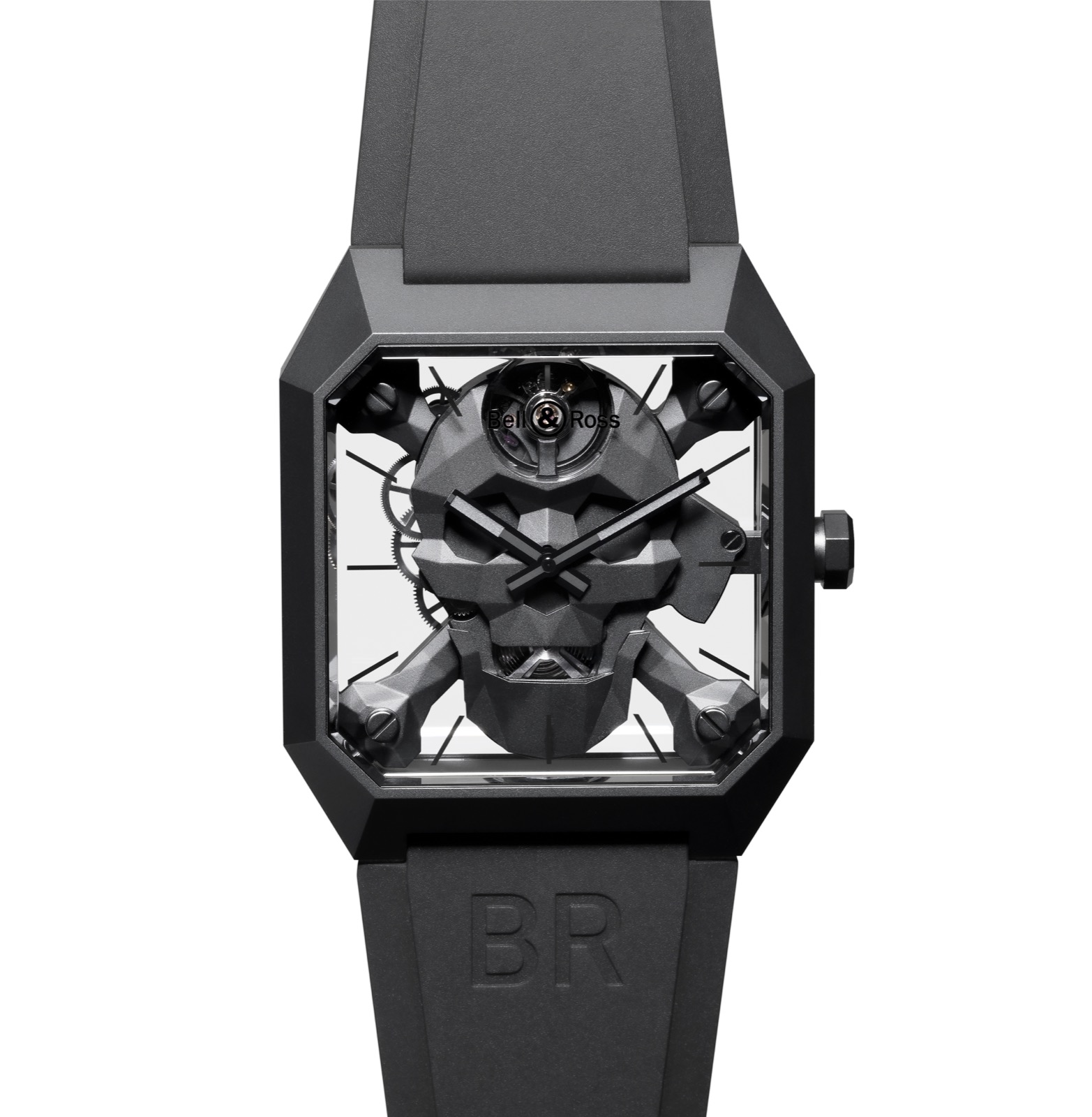 Bell & Ross BR 01 Cyber Skull