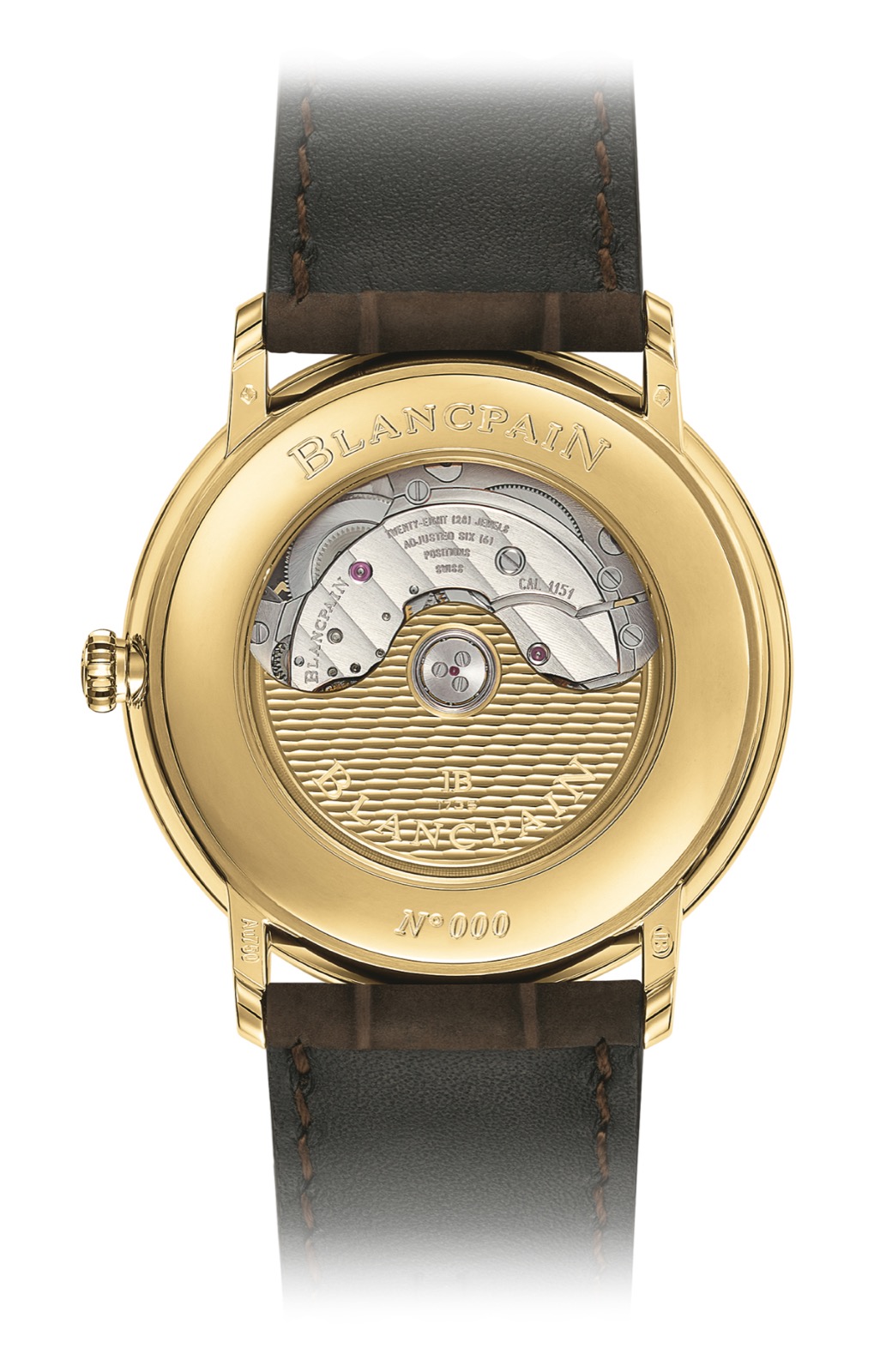 Blancpain Villeret Extraplate edición Boutique