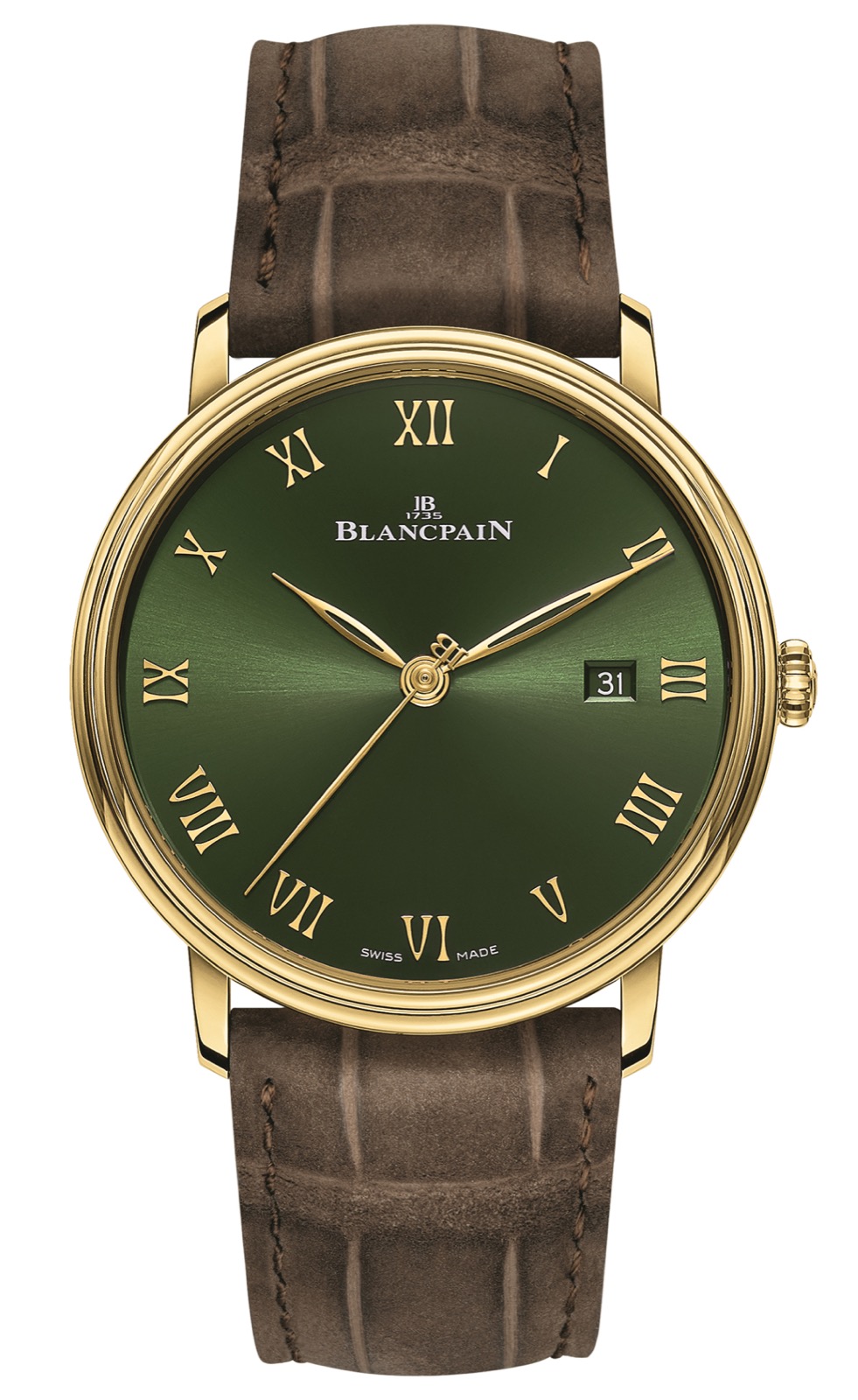Blancpain Villeret Extraplate edición Boutique