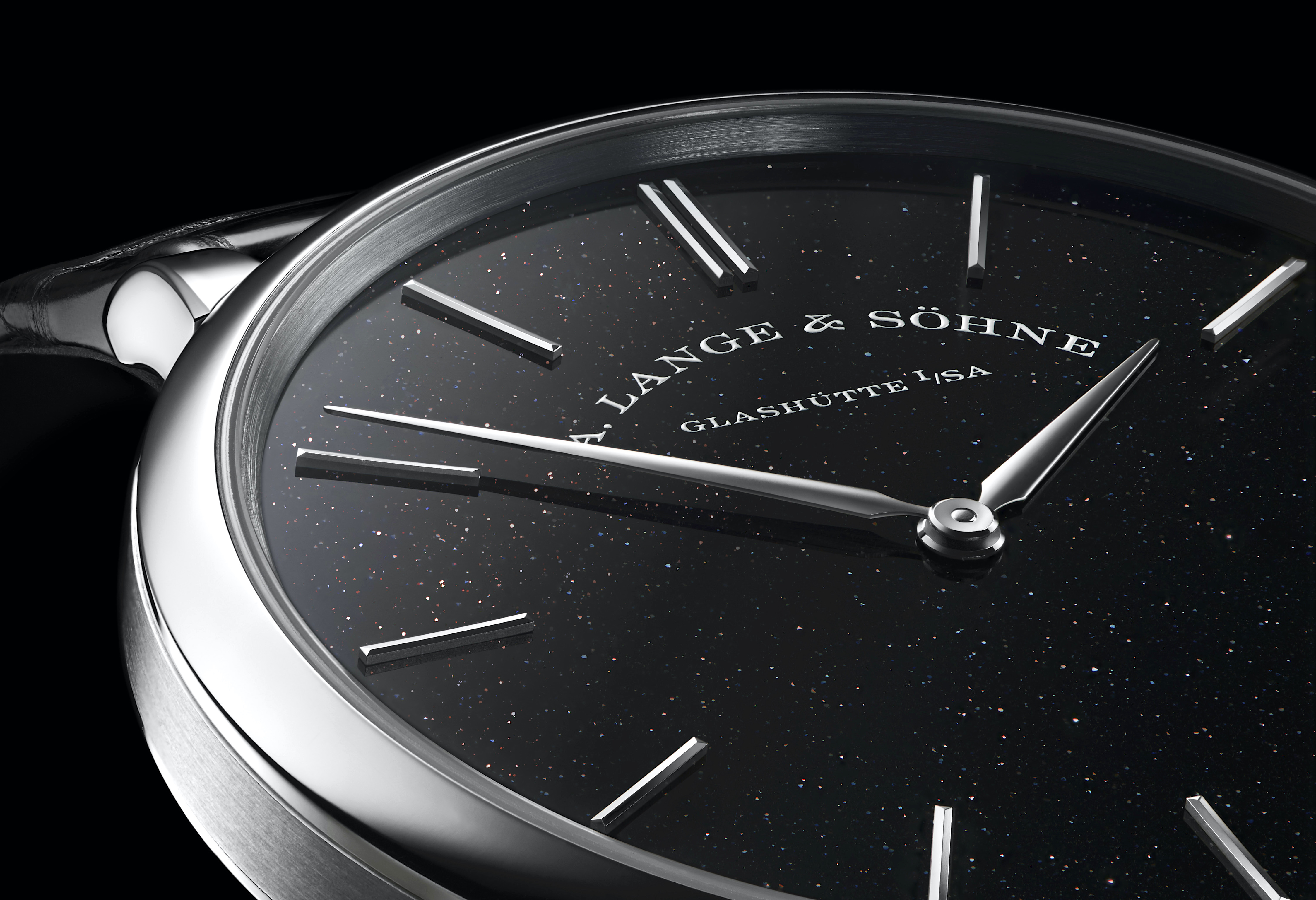 A. Lange & Söhne Saxonia 2020 - Thin aventurina - esfera