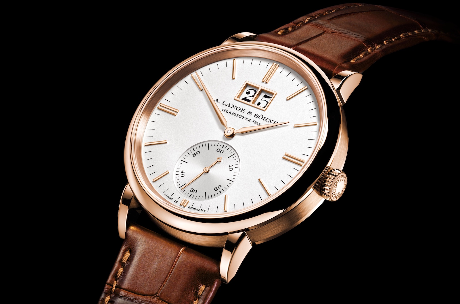 A. Lange & Söhne Saxonia 2020 - gran fecha rose gold