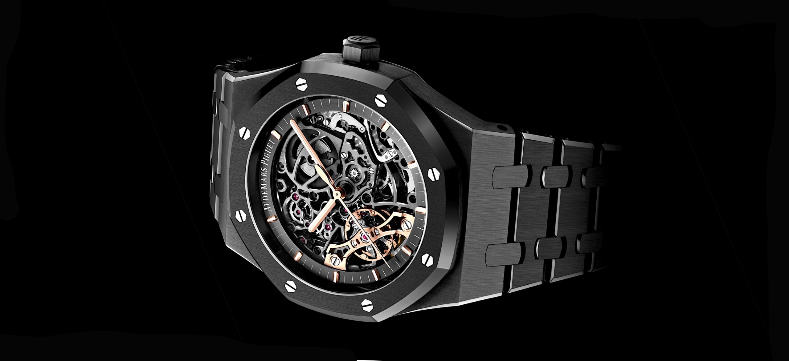 Audemars Piguet Royal Oak Double Balance Wheel Black Ceramic - cover