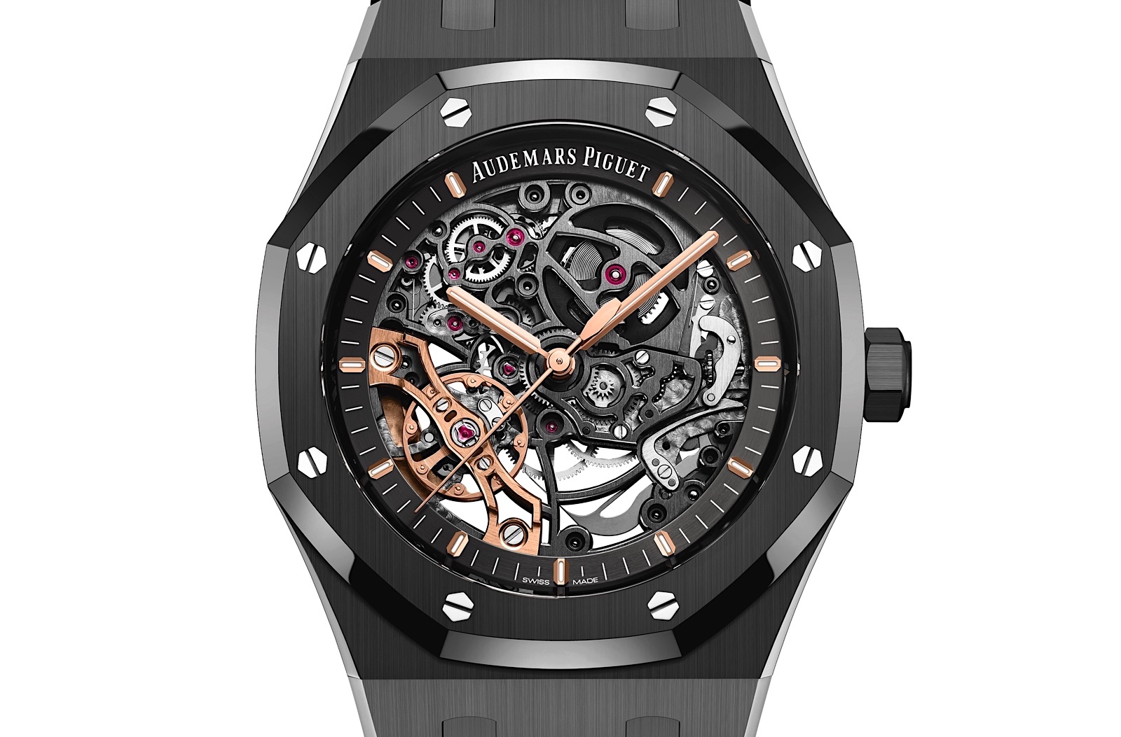 Audemars Piguet Royal Oak Double Balance Wheel Black Ceramic - dial