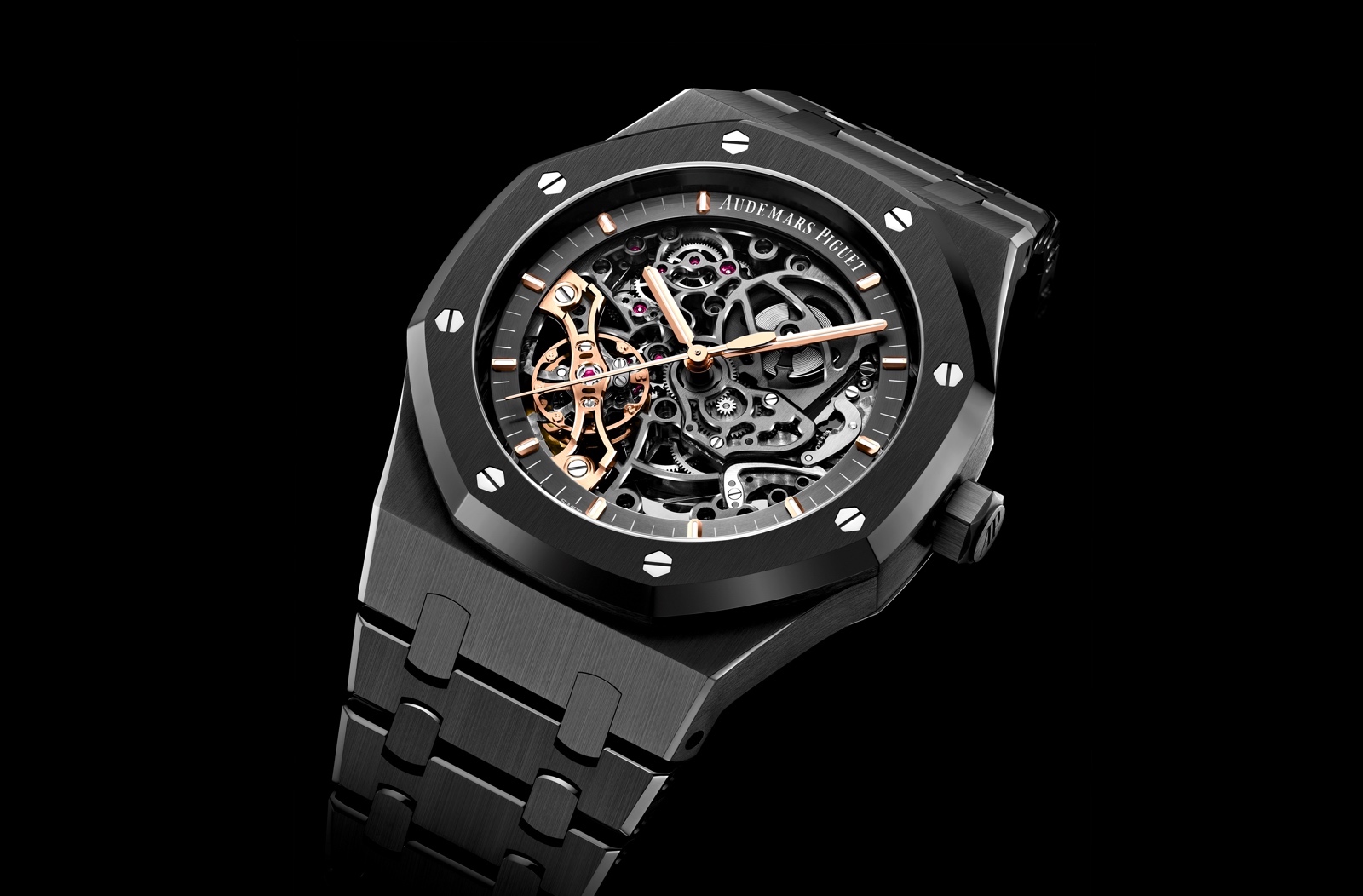 Audemars Piguet Royal Oak Double Balance Wheel Black Ceramic