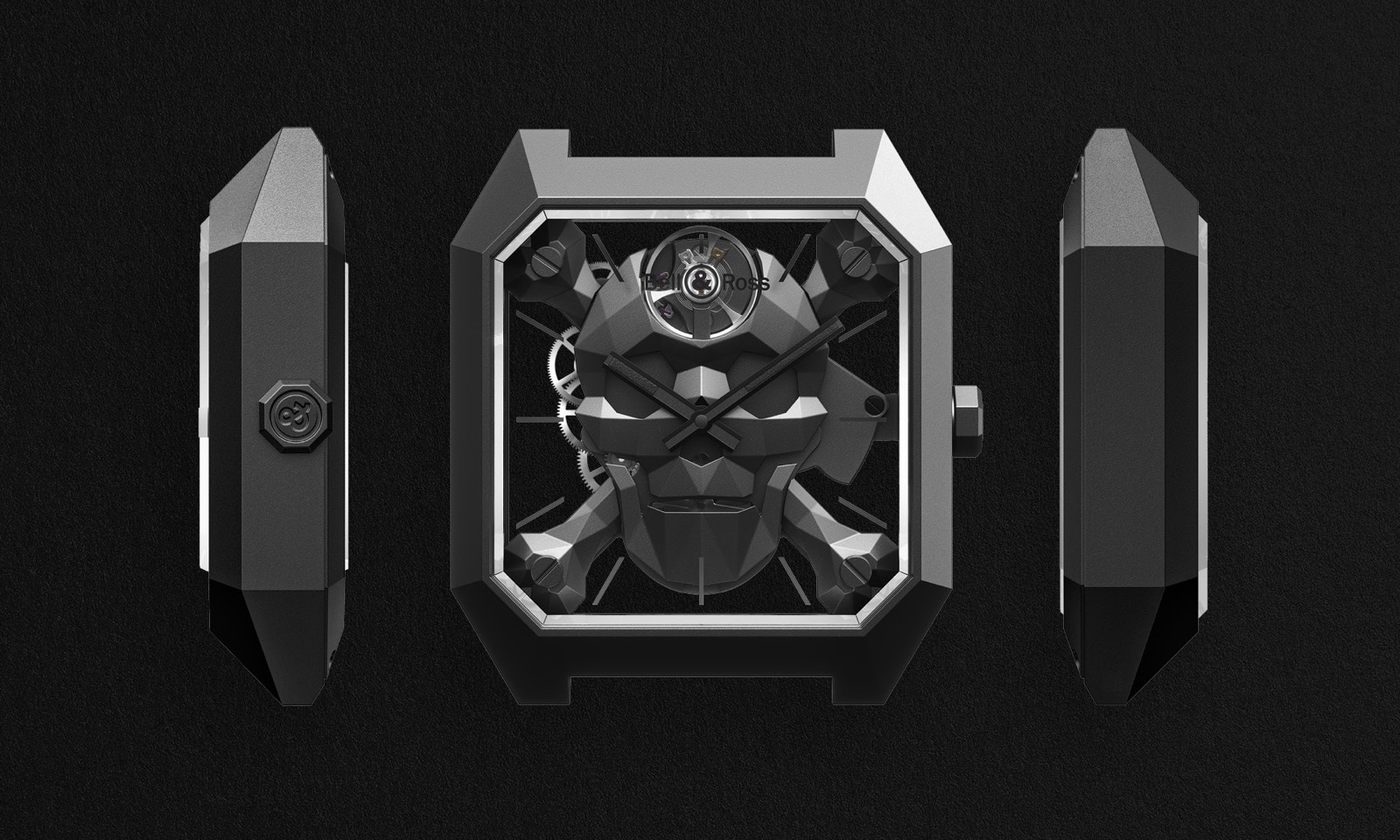 Bell & Ross BR 01 Cyber Skull