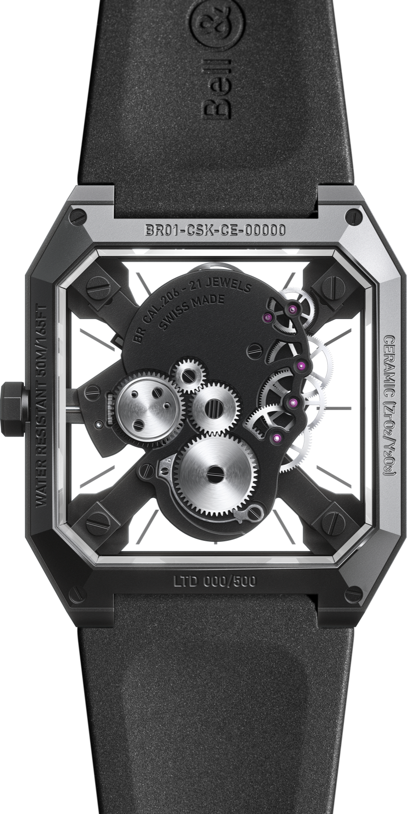 Bell & Ross BR 01 Cyber Skull