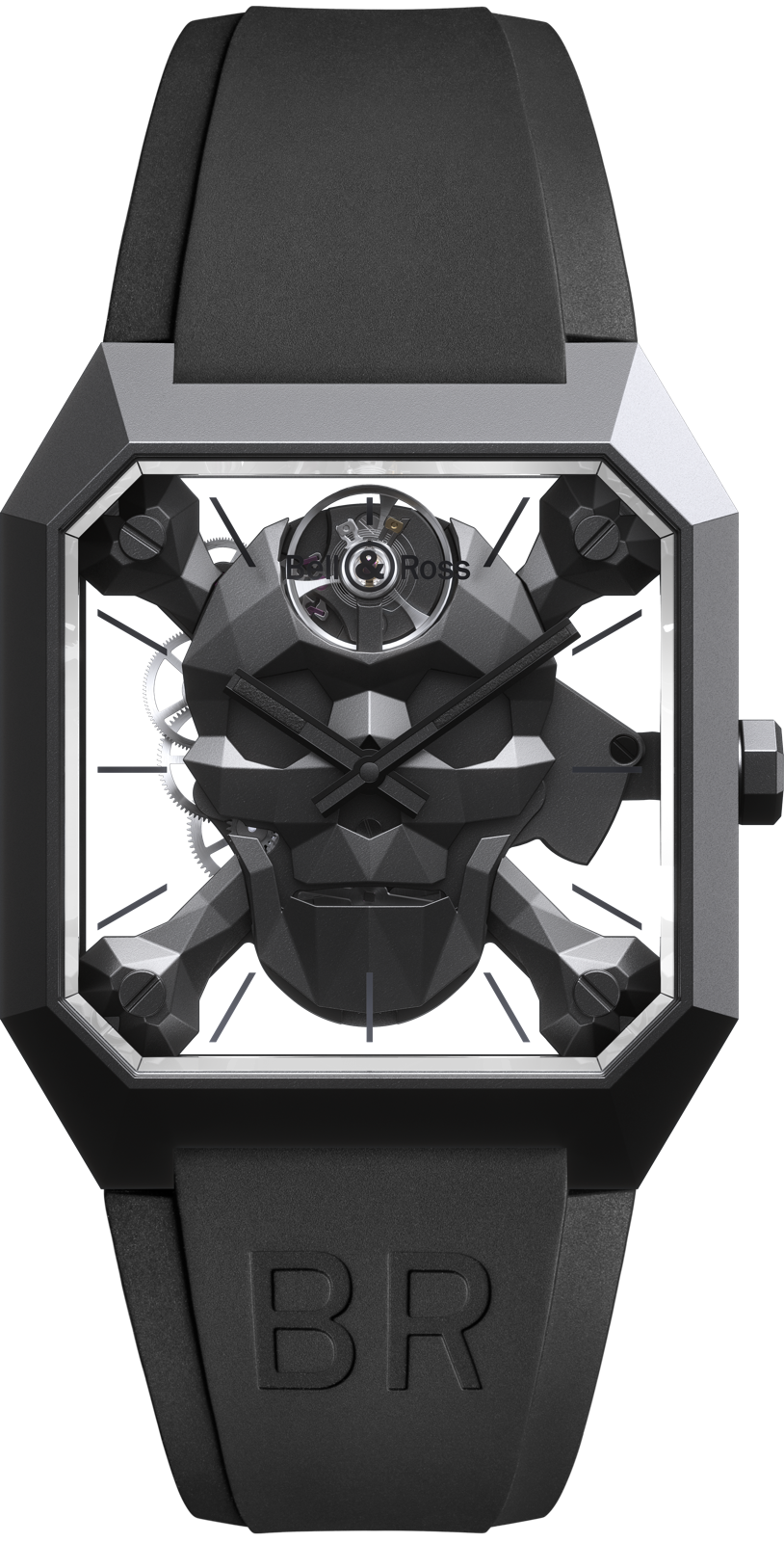 Bell & Ross BR 01 Cyber Skull