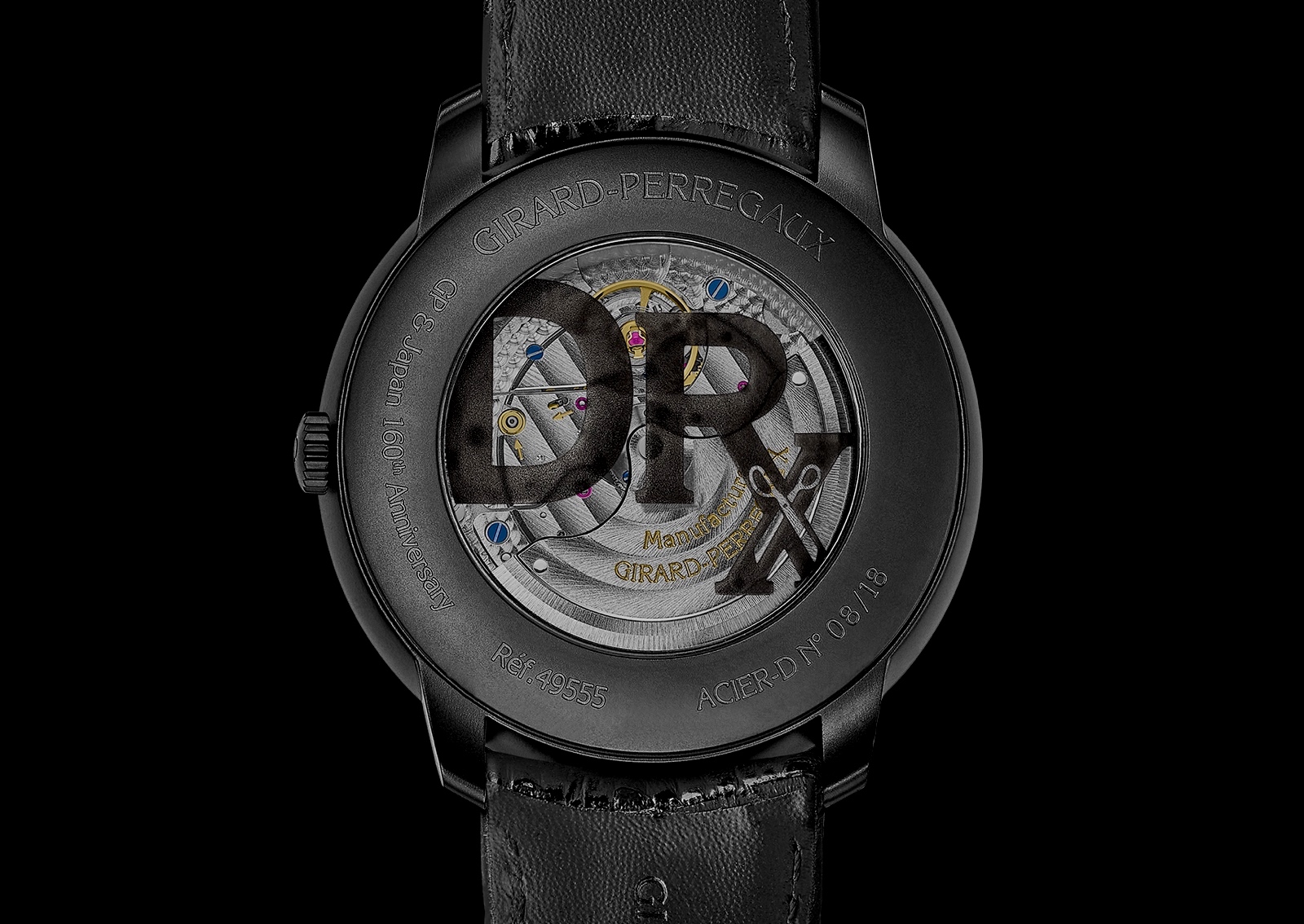 Girard-Perregaux 1966 East to West - caseback