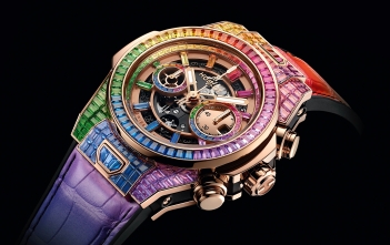Hublot Big Bang Unico High Jewelry Rainbow - cover