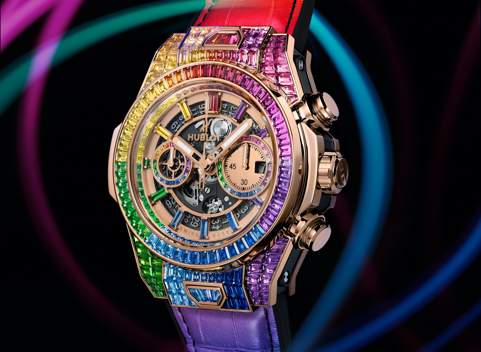 Big Bang Unico KingGold Rainbow