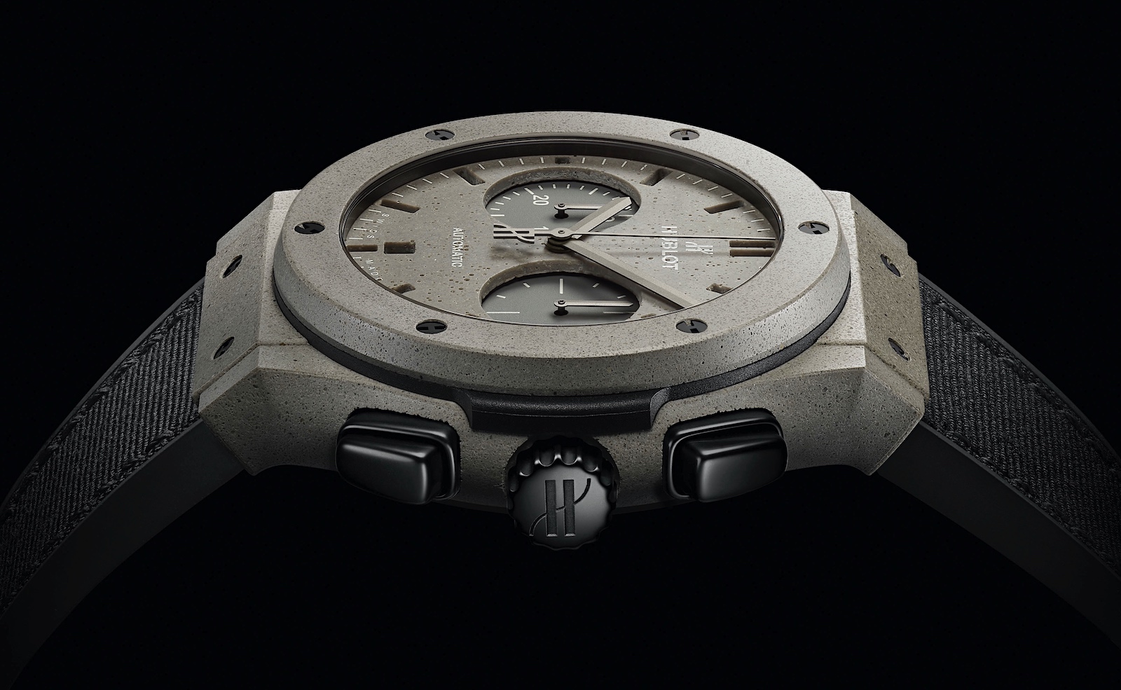 Hublot Classic Fusion Concrete Jungle New York - carrura