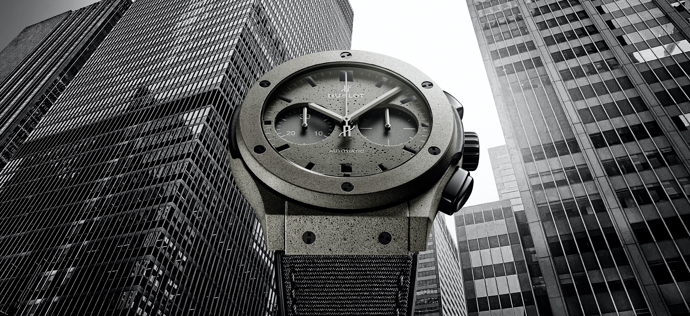 Hublot Classic Fusion Concrete Jungle New York - cover